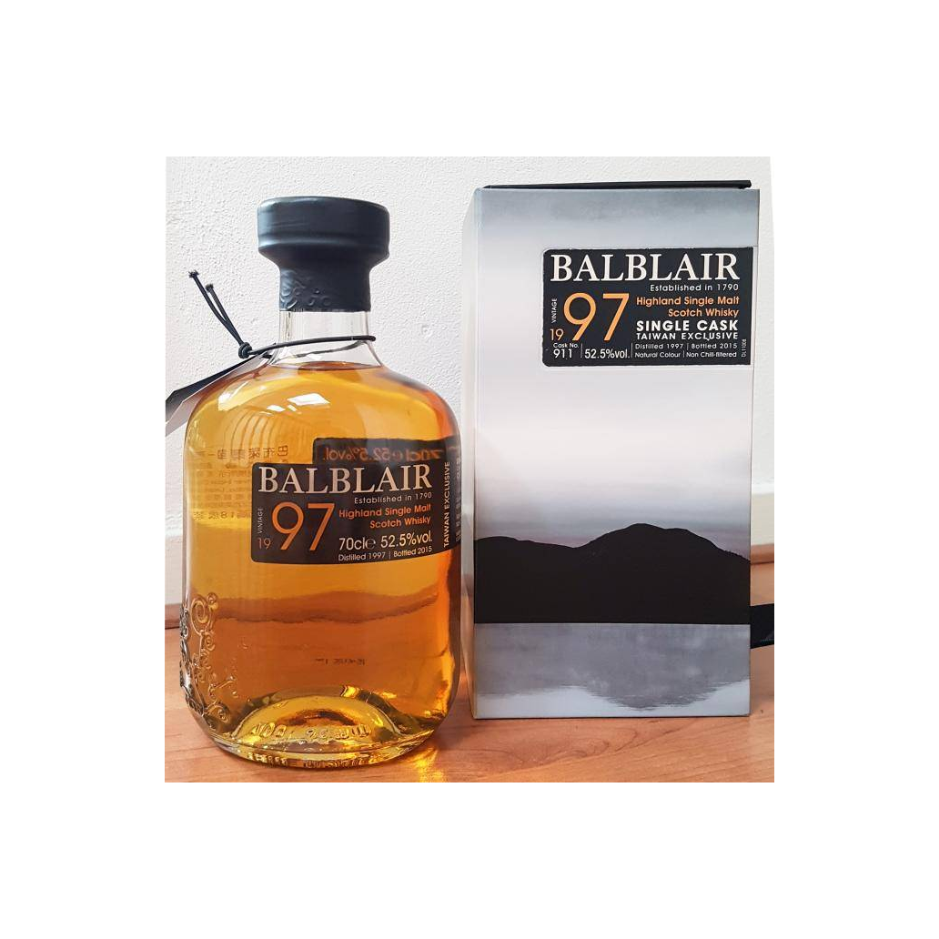 Balblair Single Cask 1997 18 Years Single Malt Whisky 2