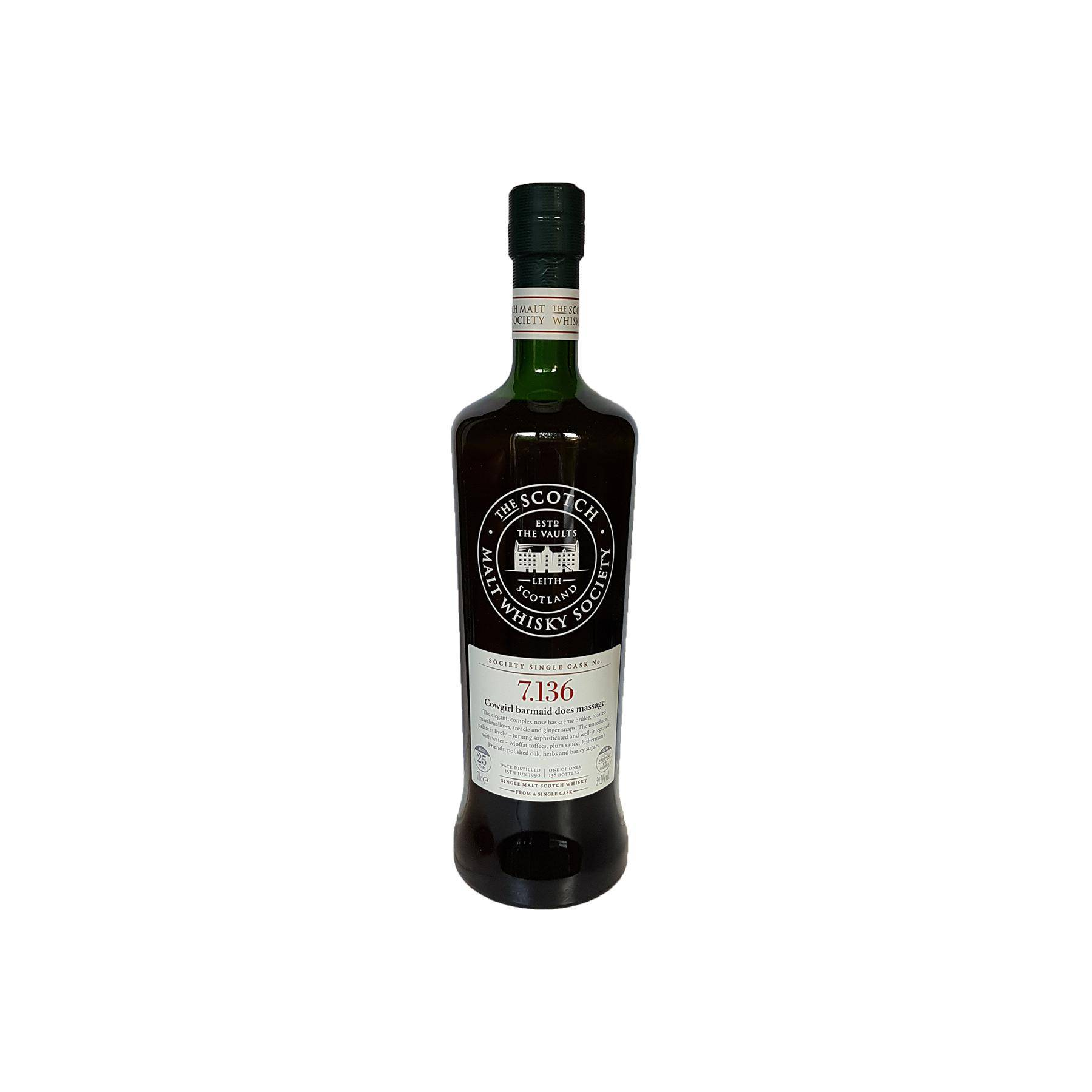 The Scotch Malt Whisky Society 1990 25 Years Single Malt Whisky