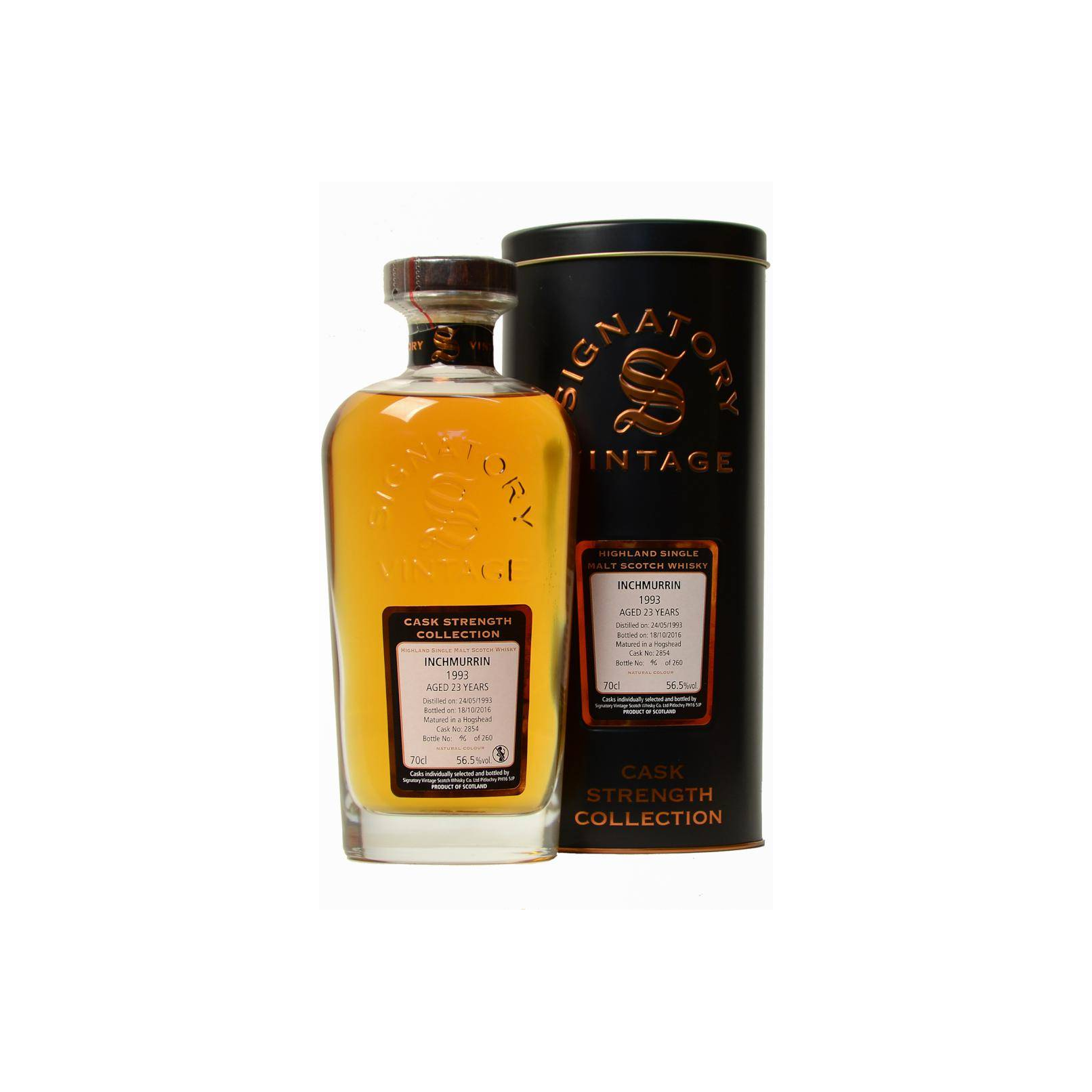 Loch Lomond Cask Strength Collection 1993 23 Years Single Malt Whisky 2
