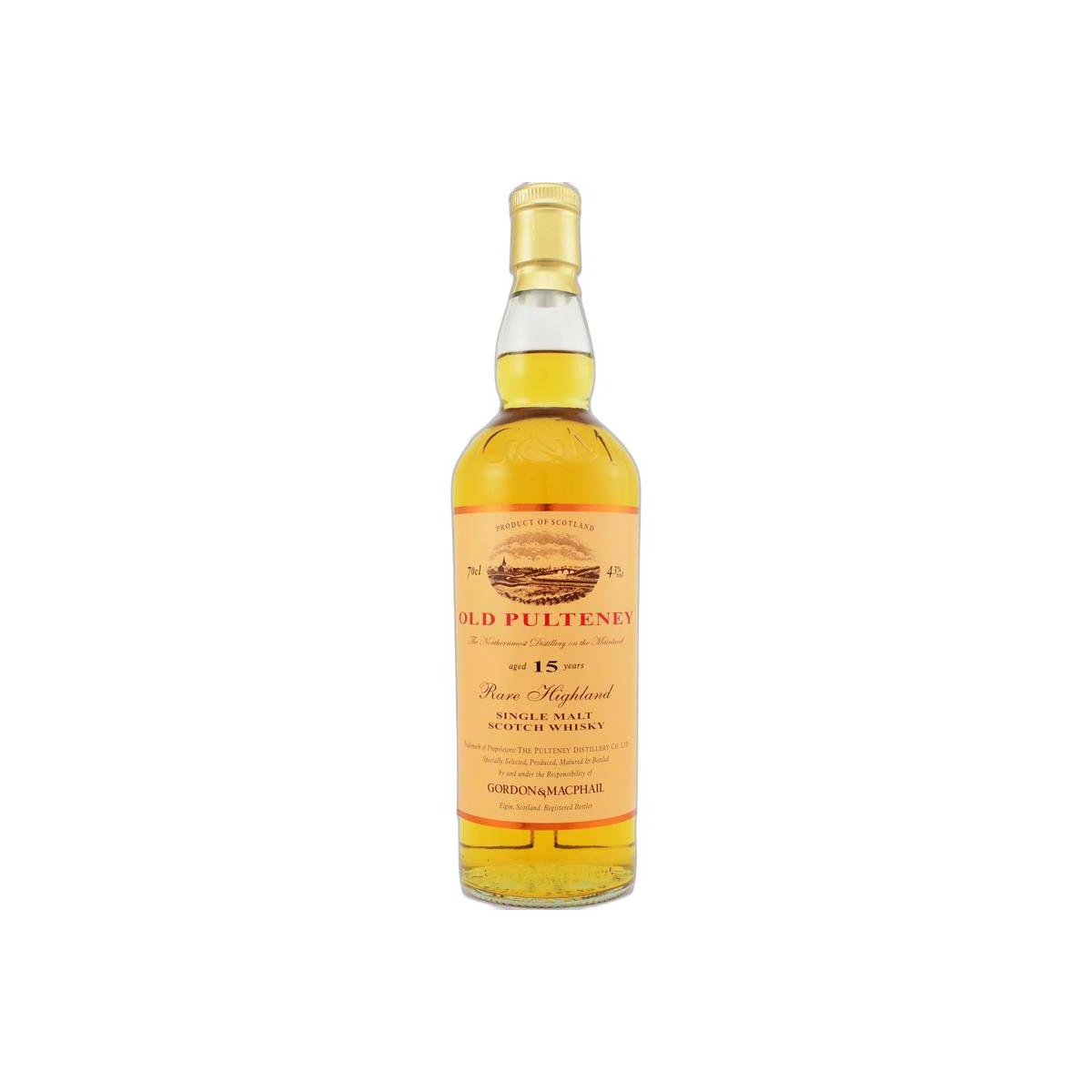 Old Pulteney 15 Years Single Malt Whisky