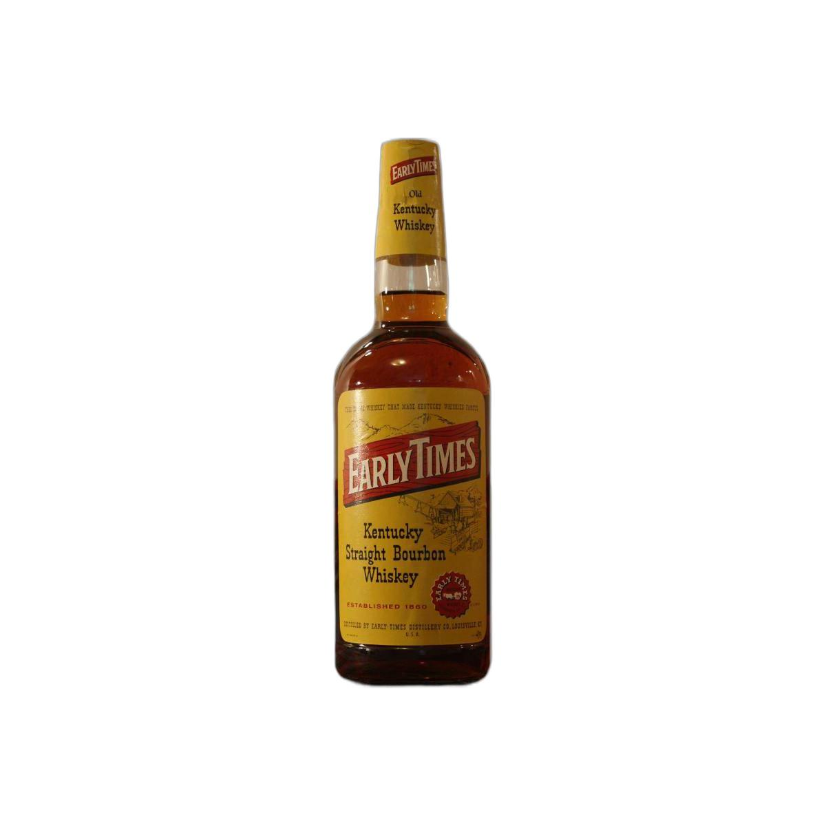 Early Times Kentucky Straight Bourbon Whiskey