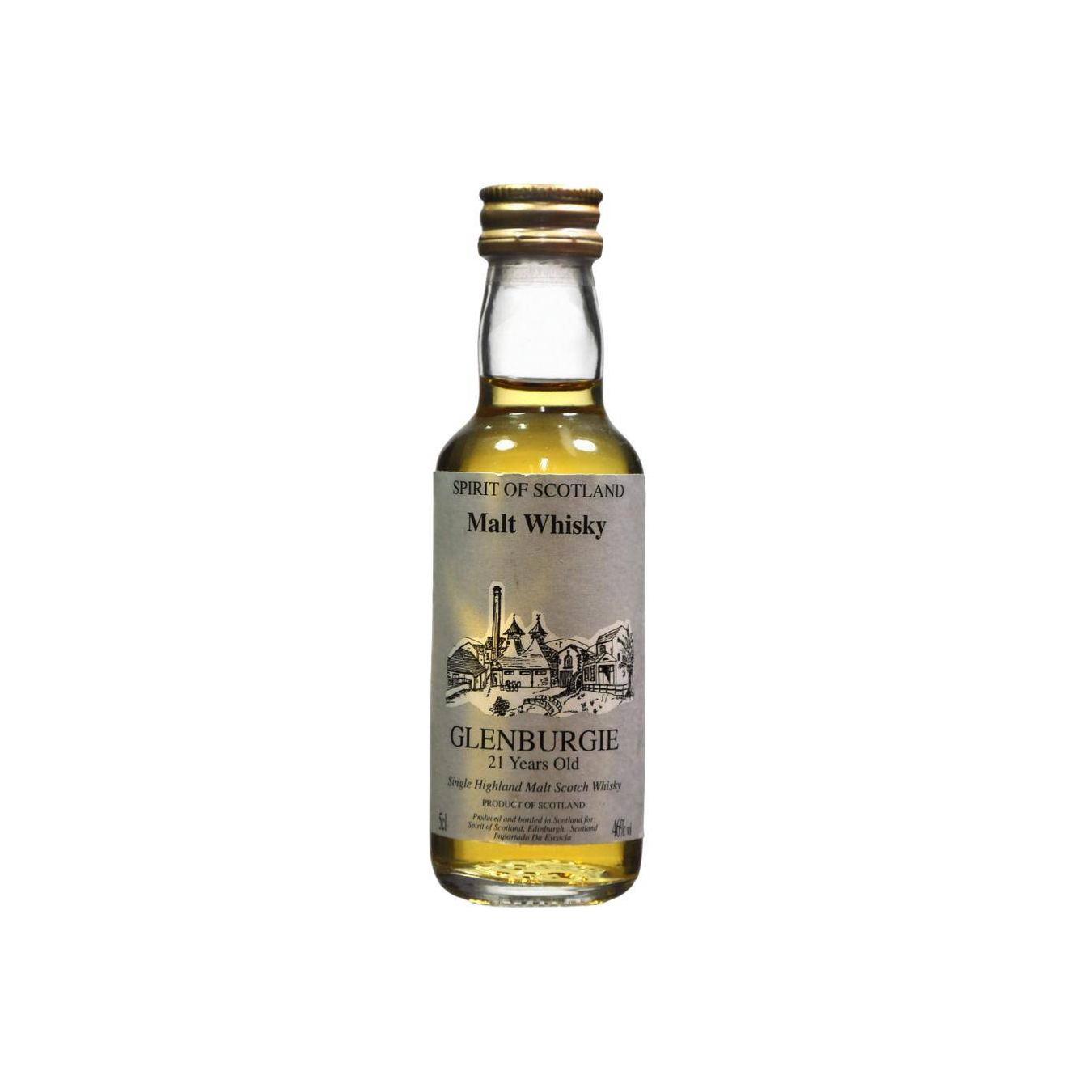 Glenburgie 21 Years Single Malt Whisky 2