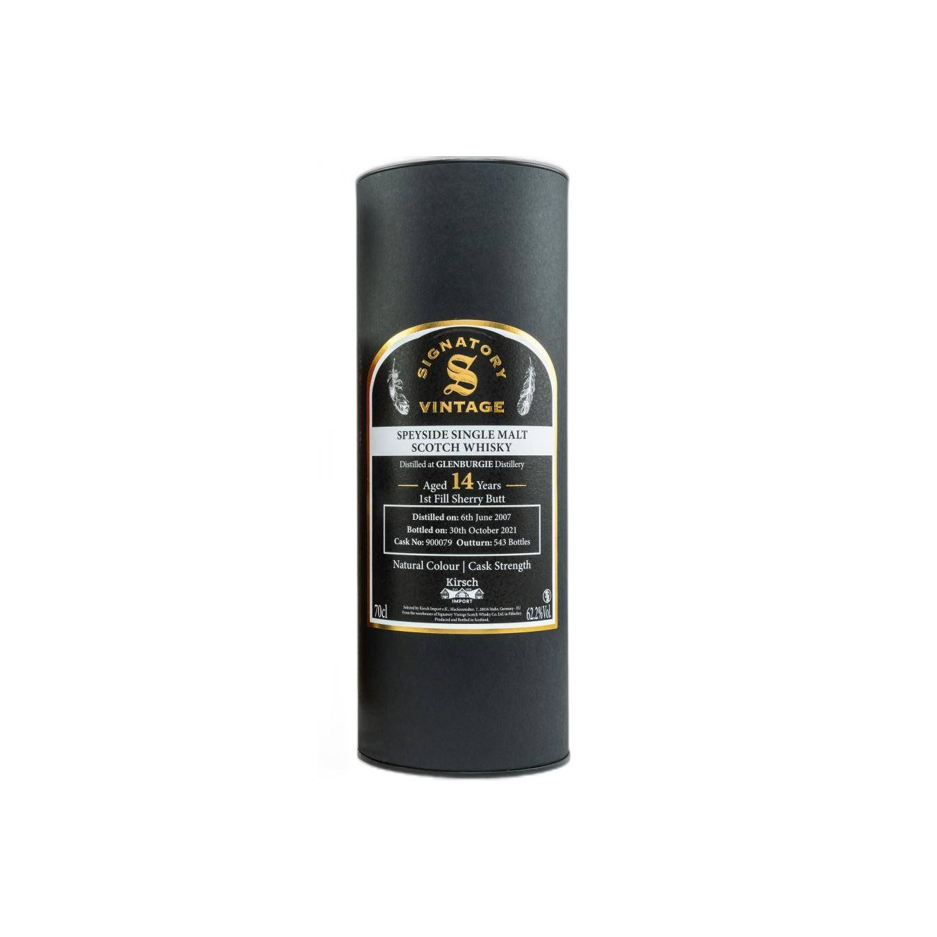 Glenburgie 2007 14 Years Single Malt Whisky 2