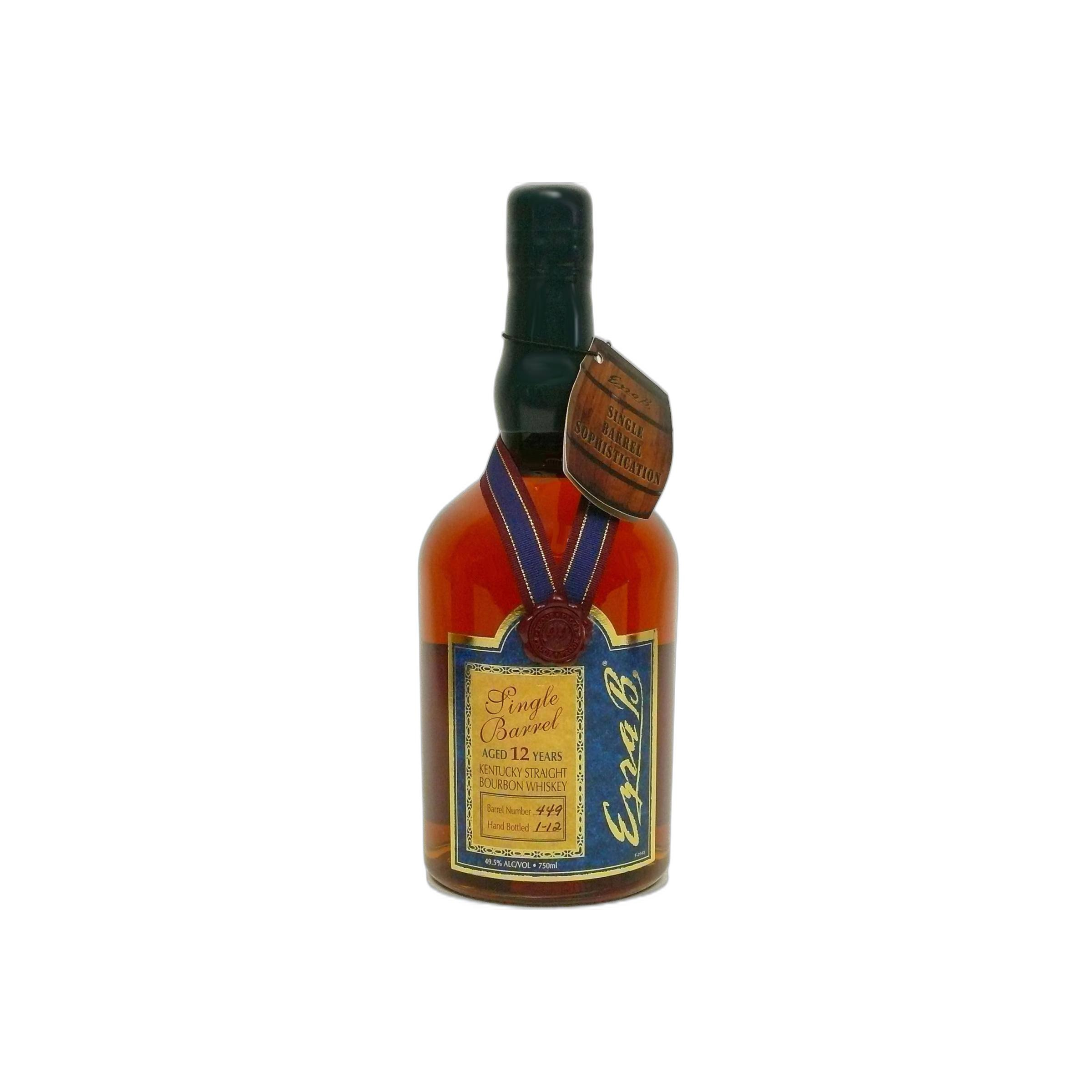 Brooks Single Cask 12 Years Bourbon Whisky