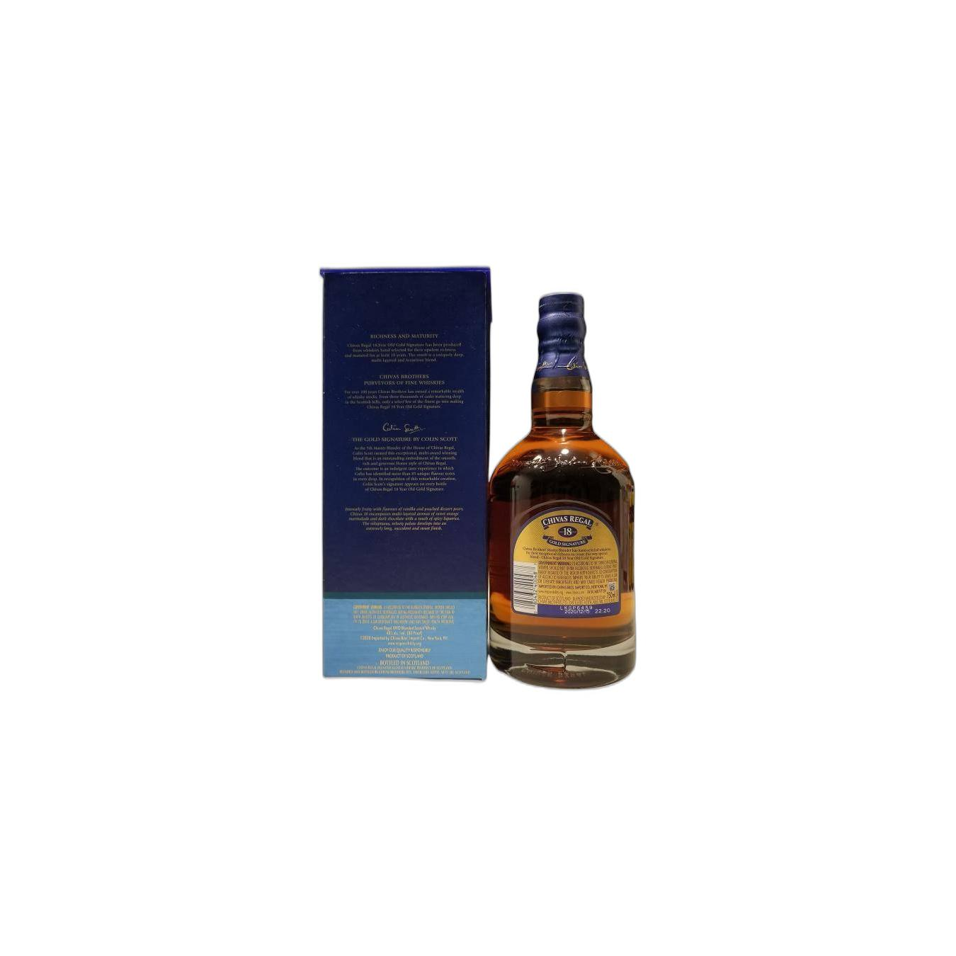 Chivas Regal 18 Years Blended Whisky 2
