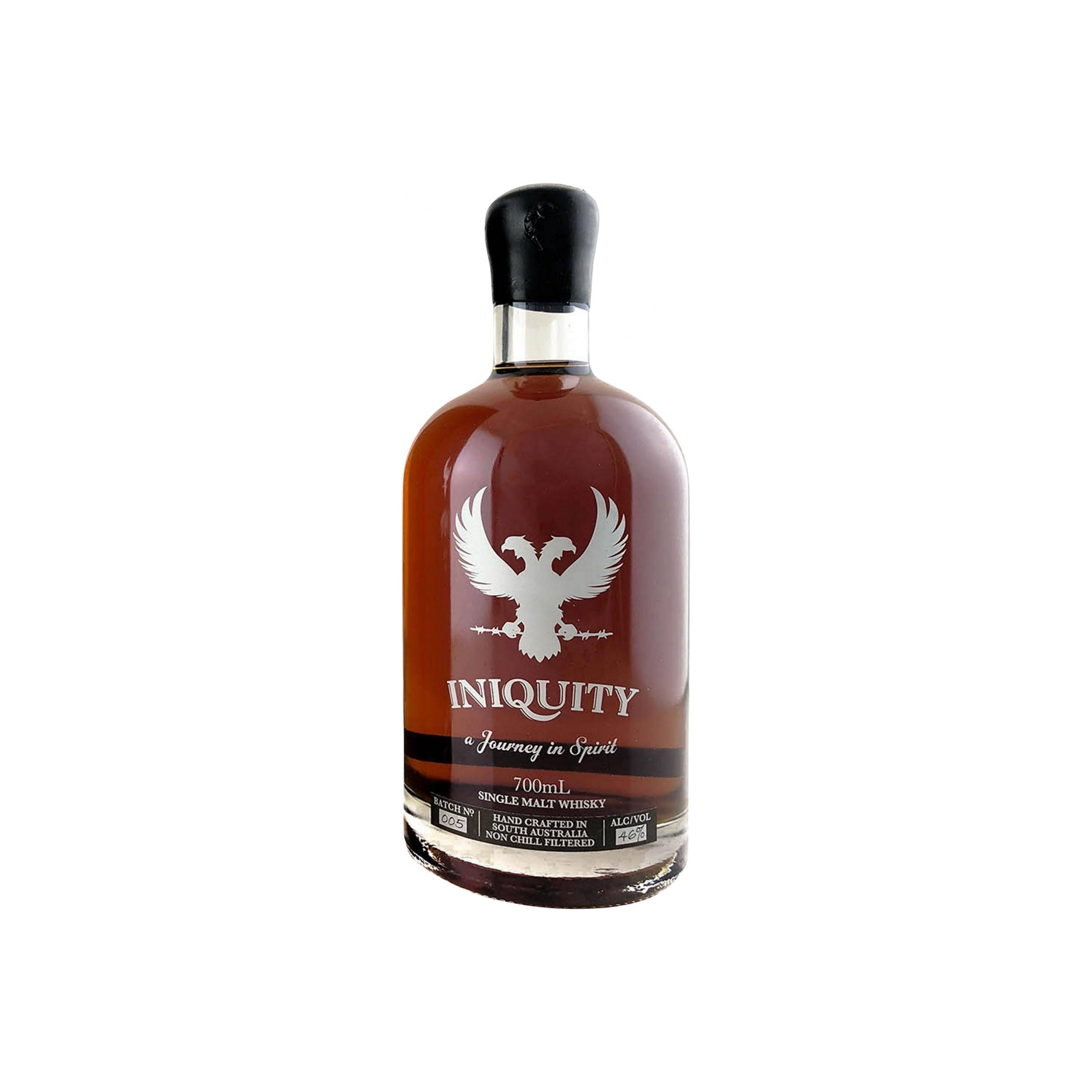 Iniquity Batch 005