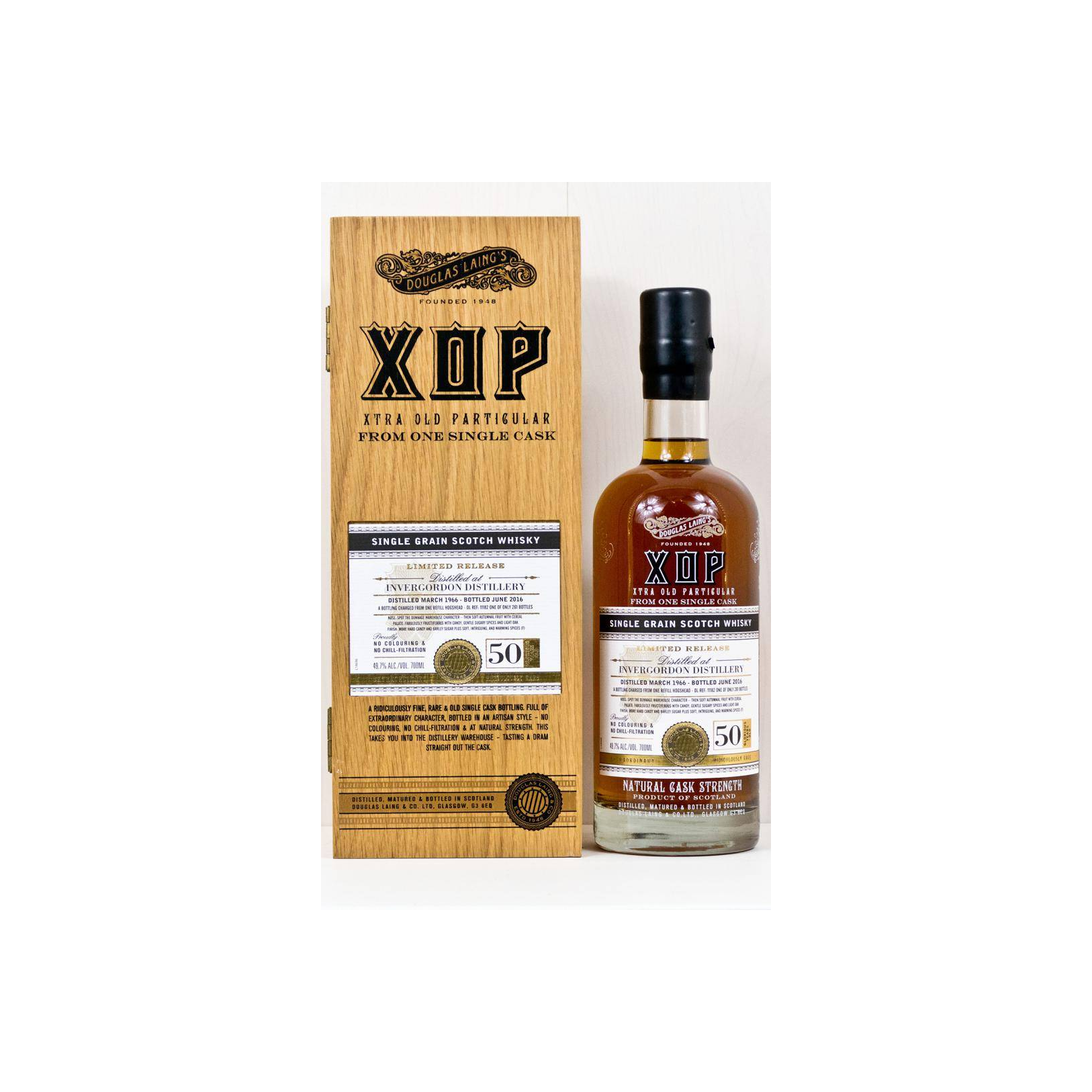 Invergordon 1966 50 Years Single Grain Whisky 2