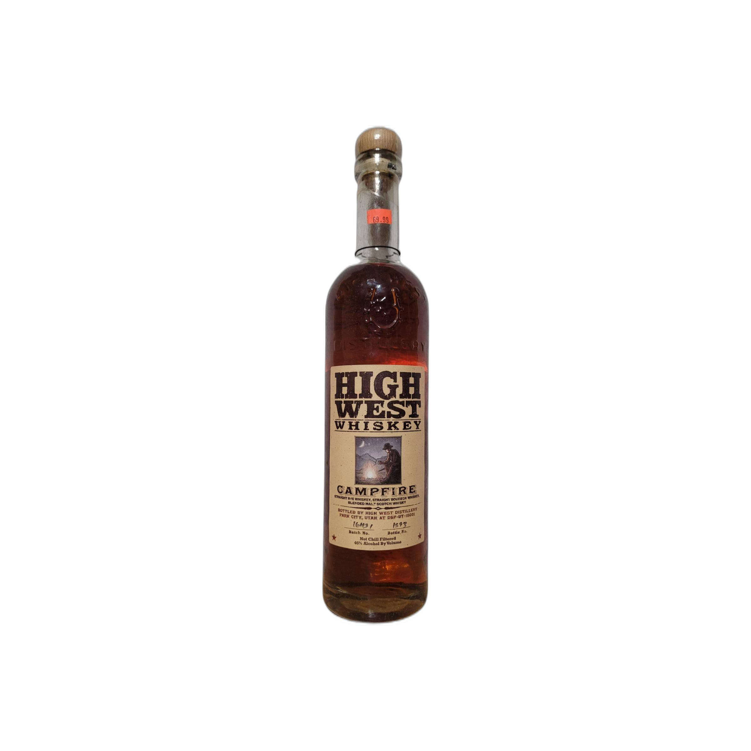 High West Blended Whisky