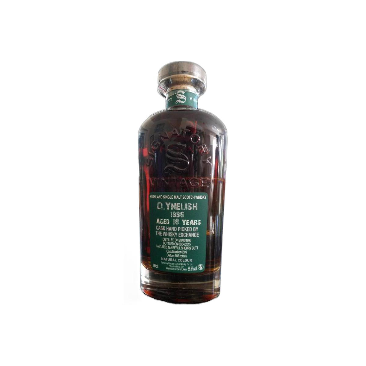 Clynelish Cask Strength Collection 1996 18 Years Single Malt Whisky