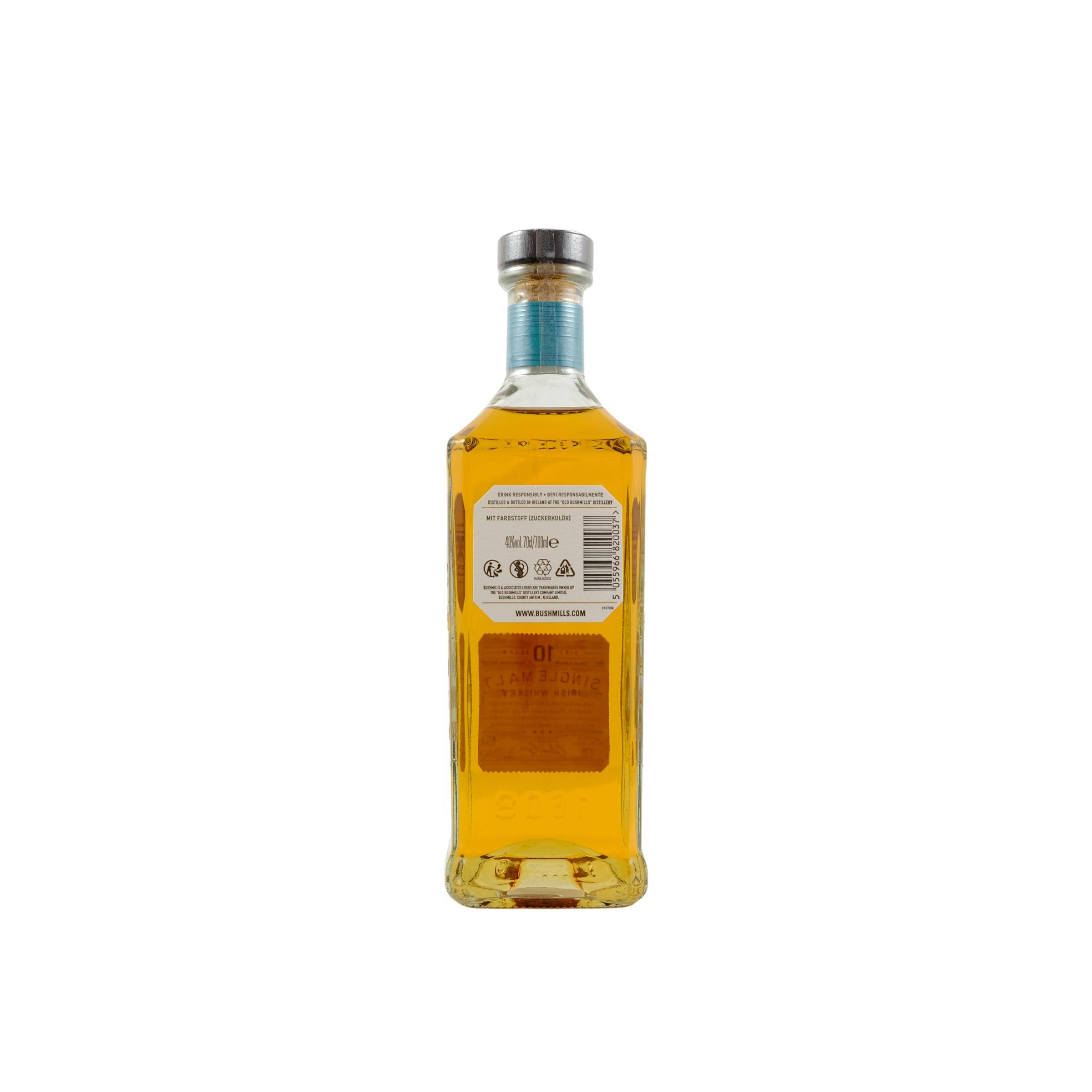 Bushmills 10 Years Single Malt Whisky 2