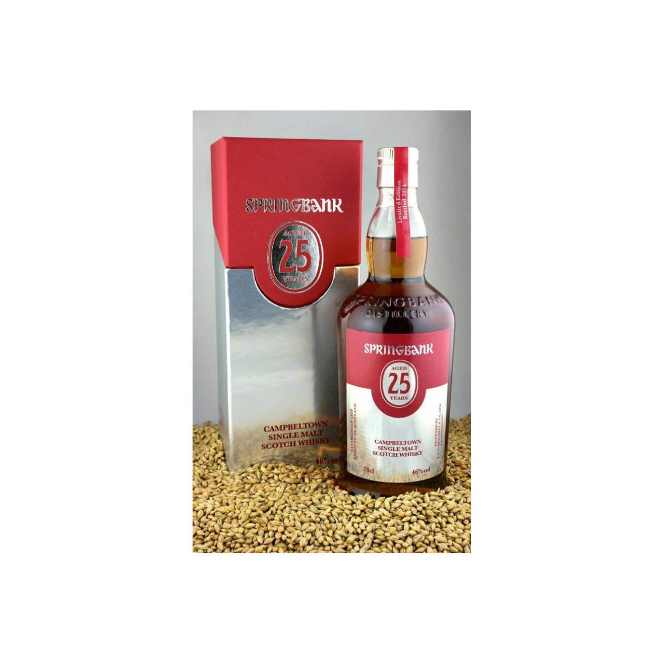 Springbank 25 Years Single Malt Whisky 2