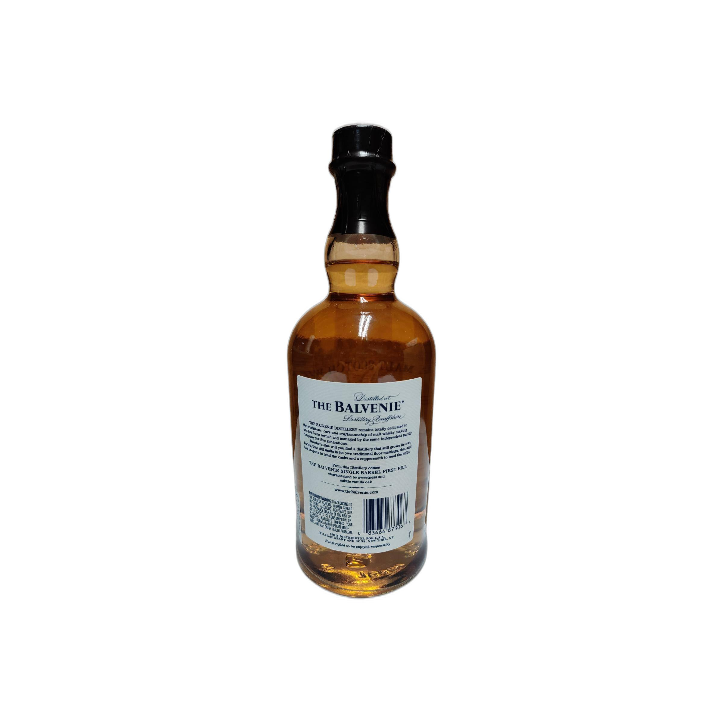 The Balvenie Single Cask 12 Years Single Malt Whisky 2