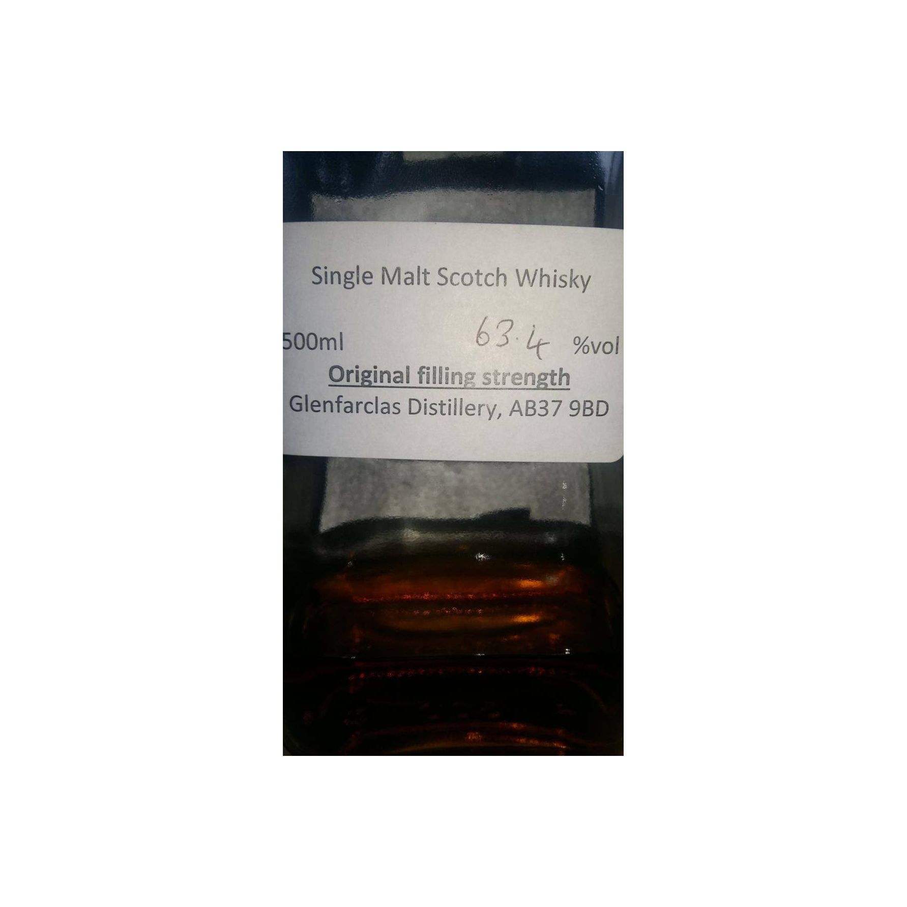 Glenfarclas 1967 47 Years Single Malt Whisky 2