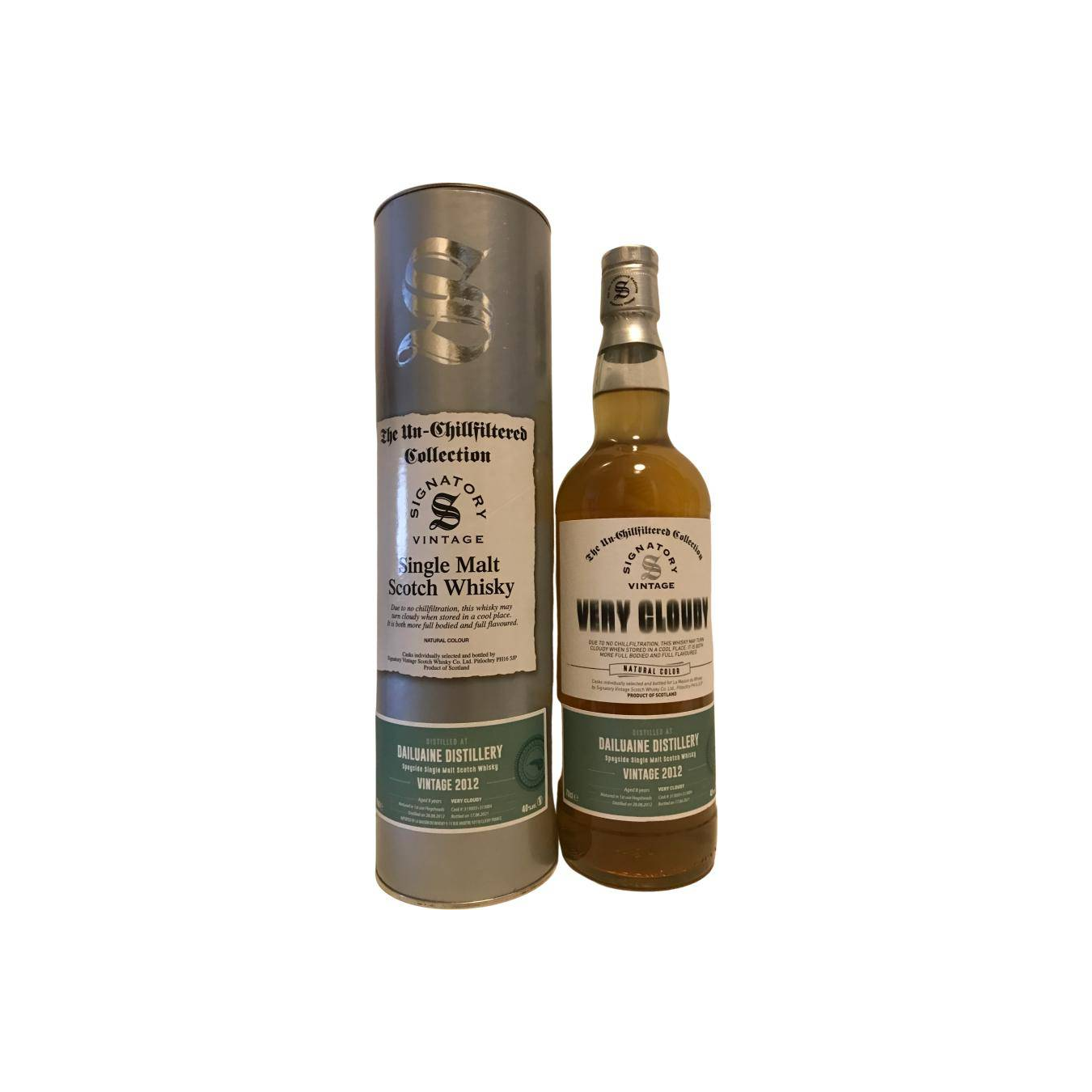 Dailuaine 2012 8 Years Single Malt Whisky 3