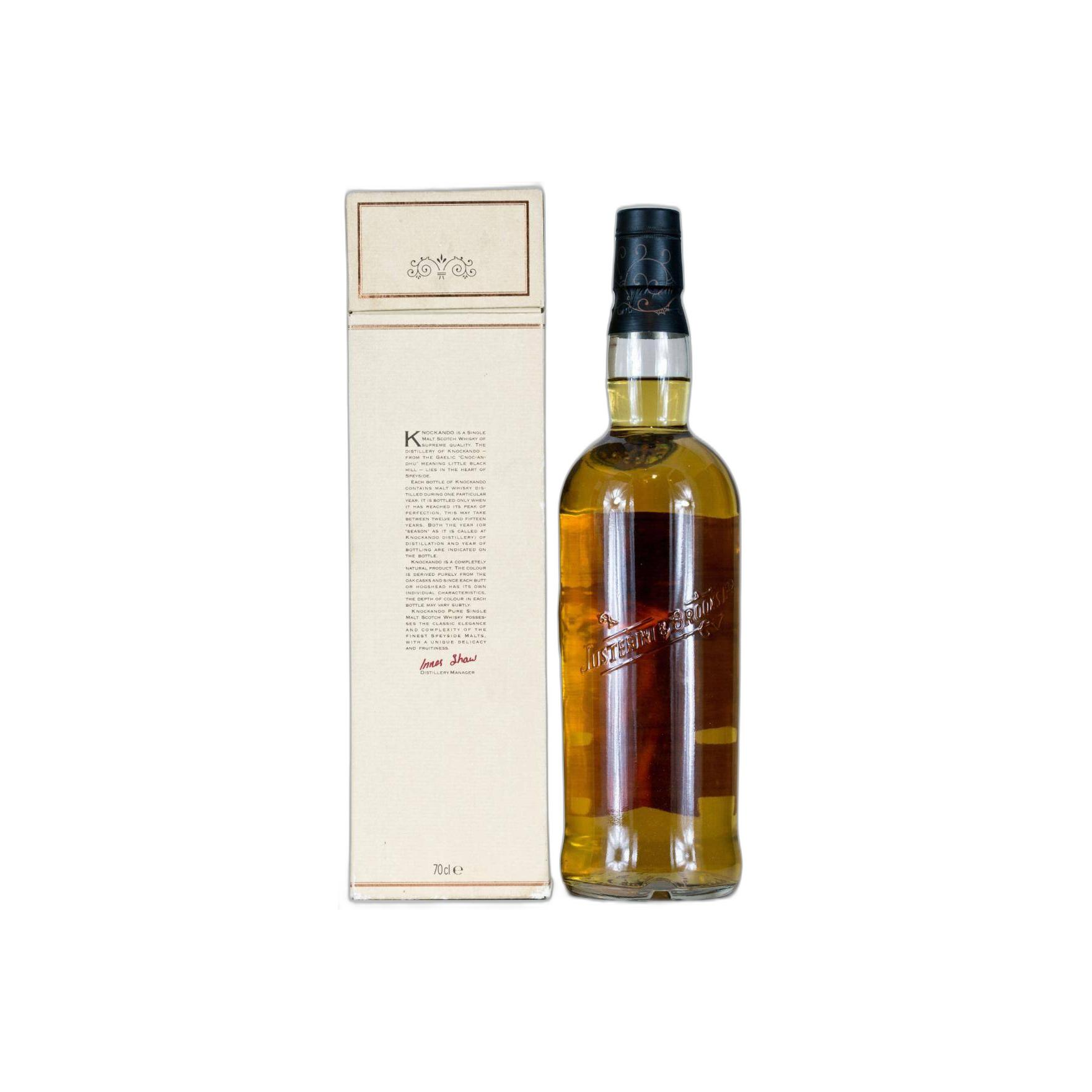 Knockando 1978 14 Years Single Malt Whisky 3
