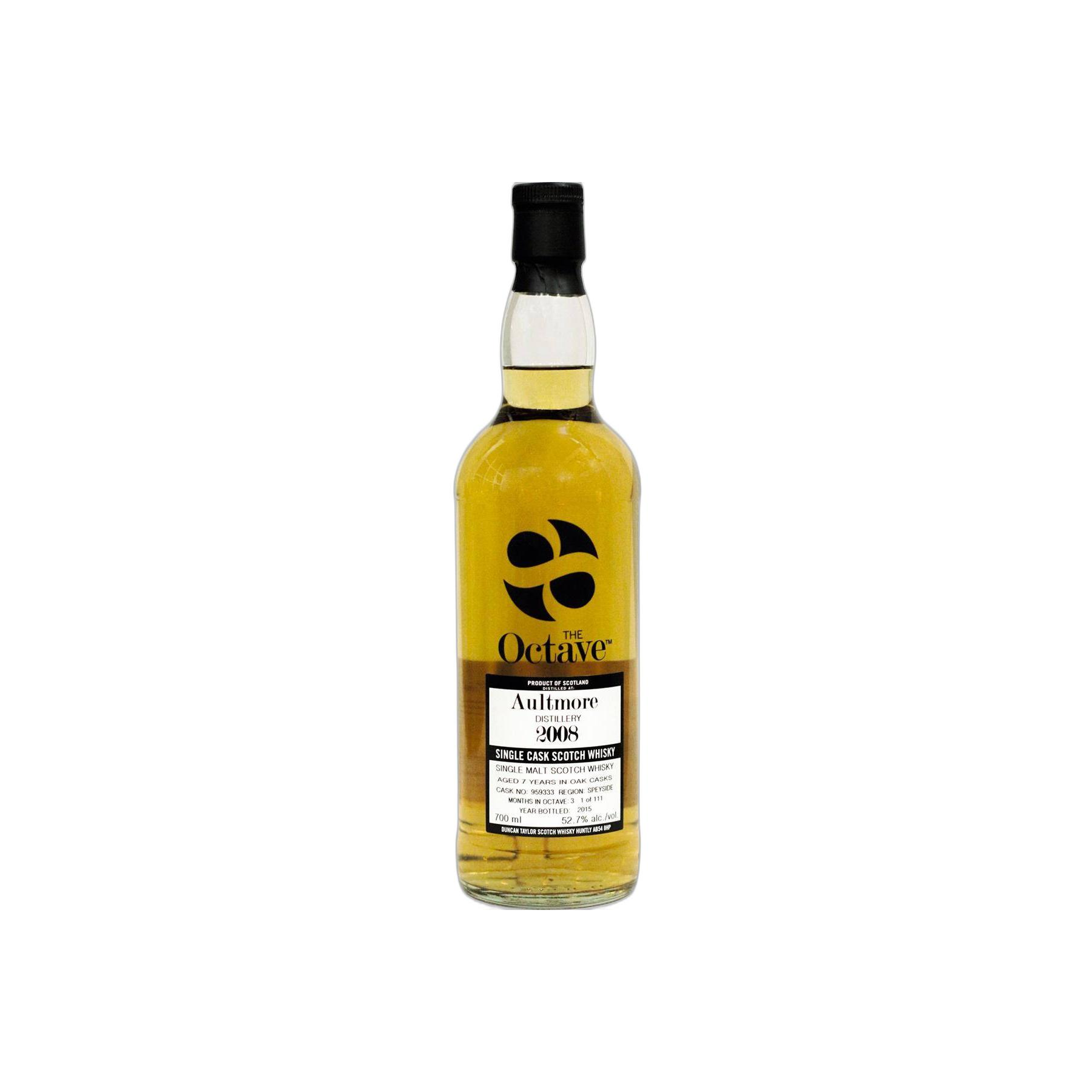 Aultmore The Octave 2008 7 Years Single Malt Whisky