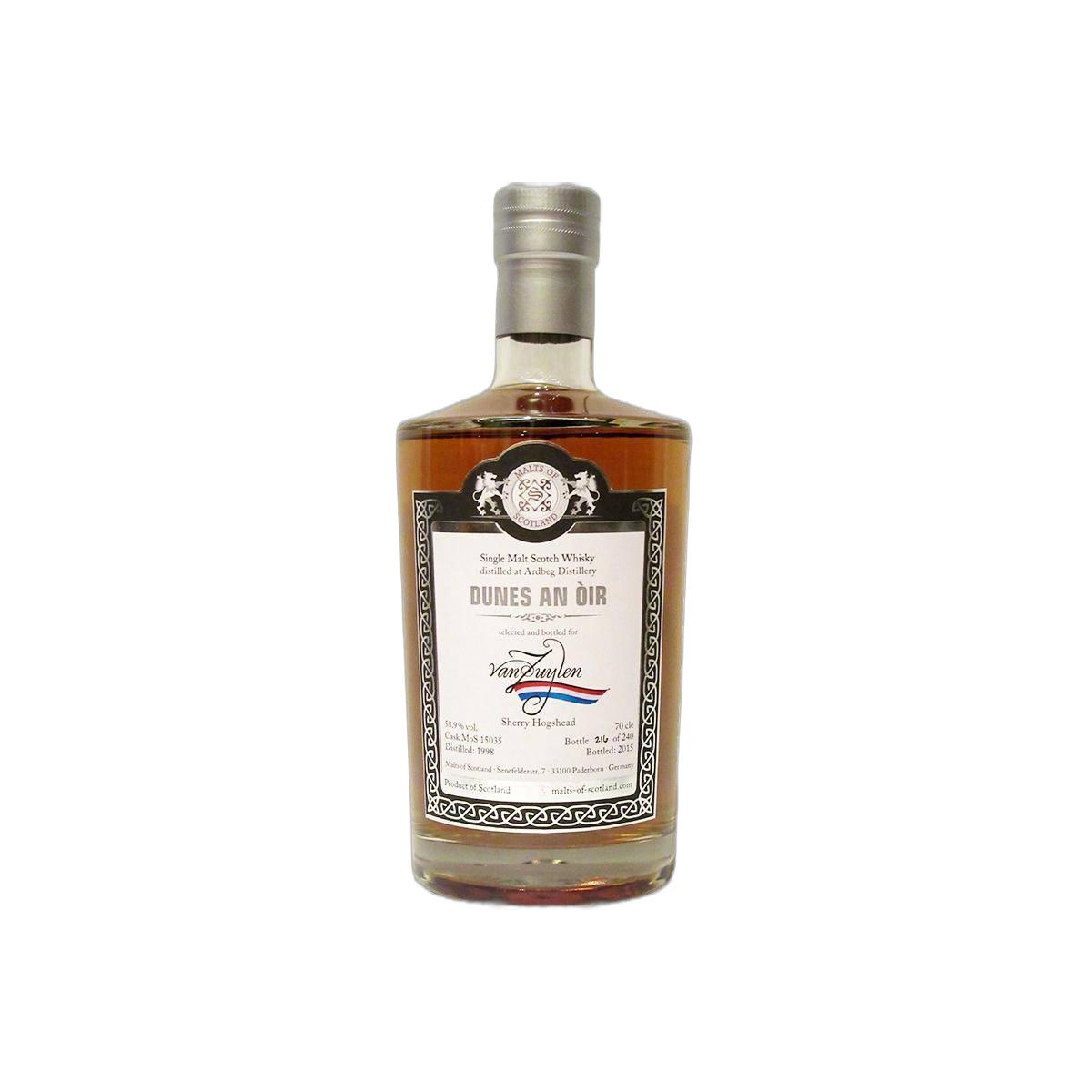 Ardbeg 1998 17 Years Single Malt Whisky
