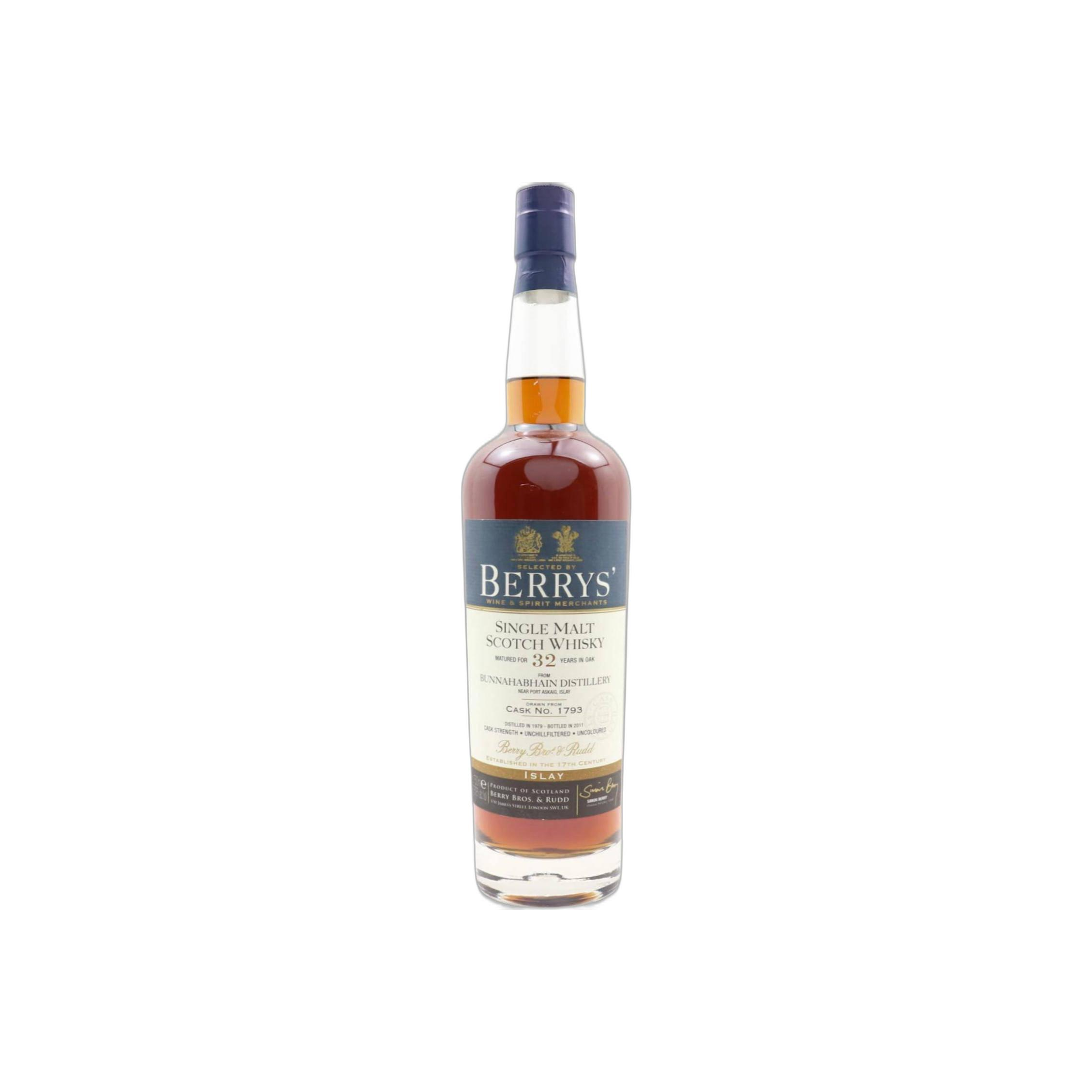 Bunnahabhain 1979 32 Years Single Malt Whisky