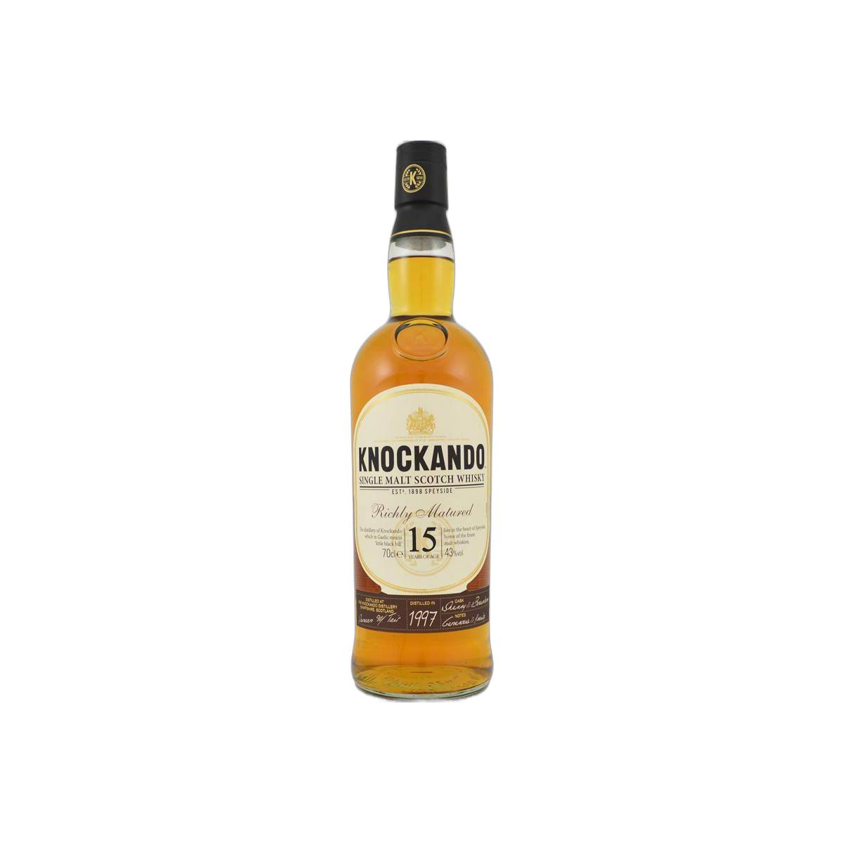 Knockando 1997 15 Years Single Malt Whisky