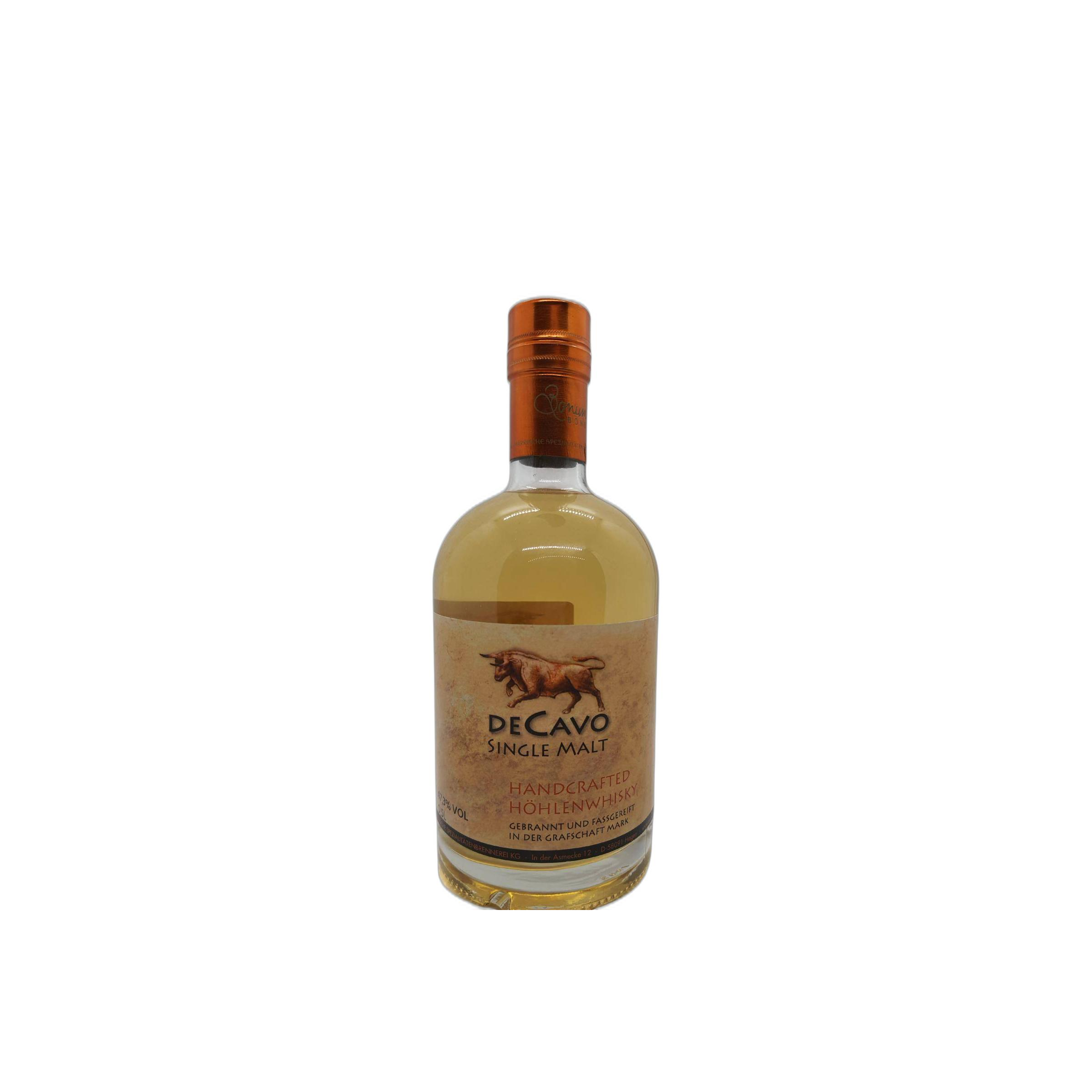 DeCavo Höhlenwhisky