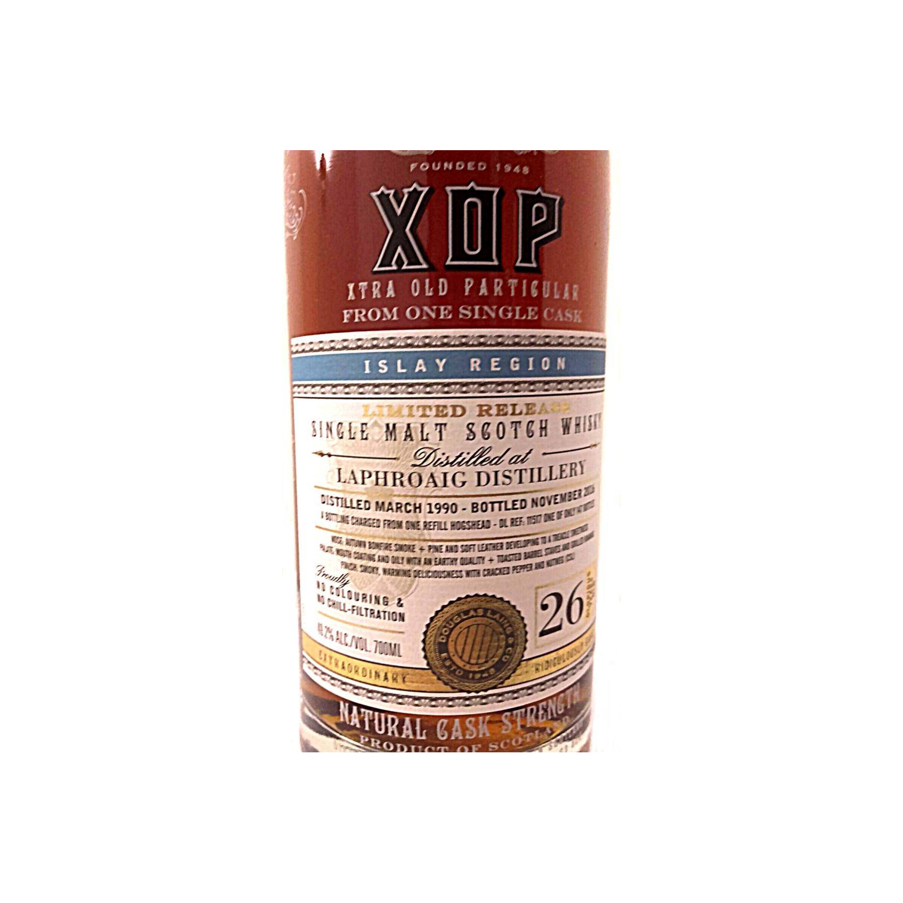 Laphroaig 1990 26 Years Single Malt Whisky 2