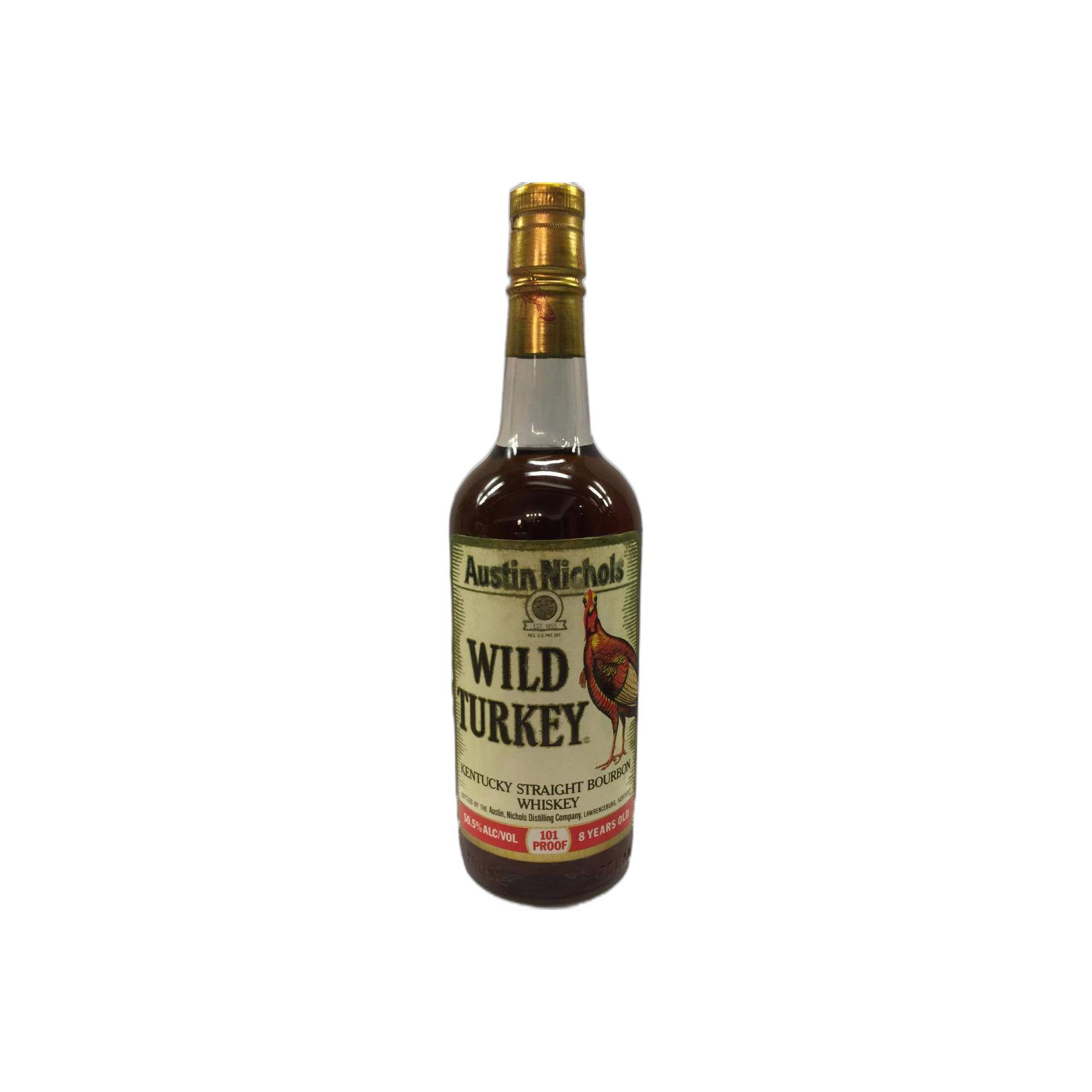 Wild Turkey 8 Years Bourbon Whisky