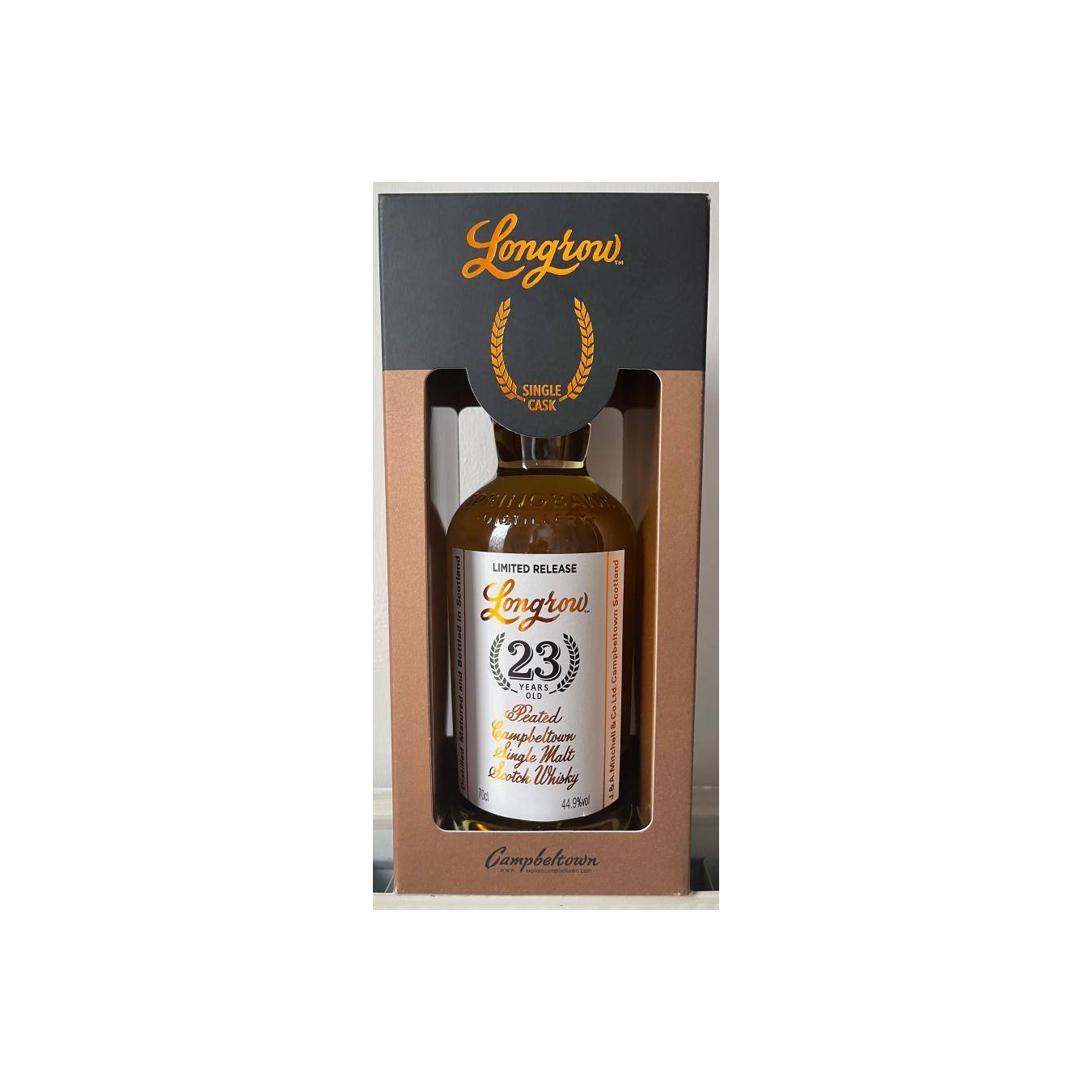 Longrow Single Cask 23 Years Single Malt Whisky 3