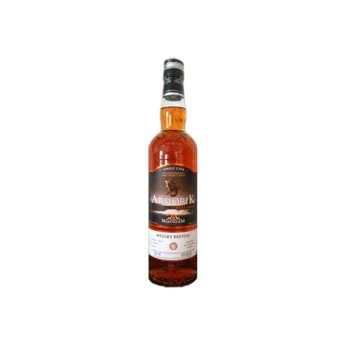 Armorik Single Cask 2010 4 Years Single Malt Whisky