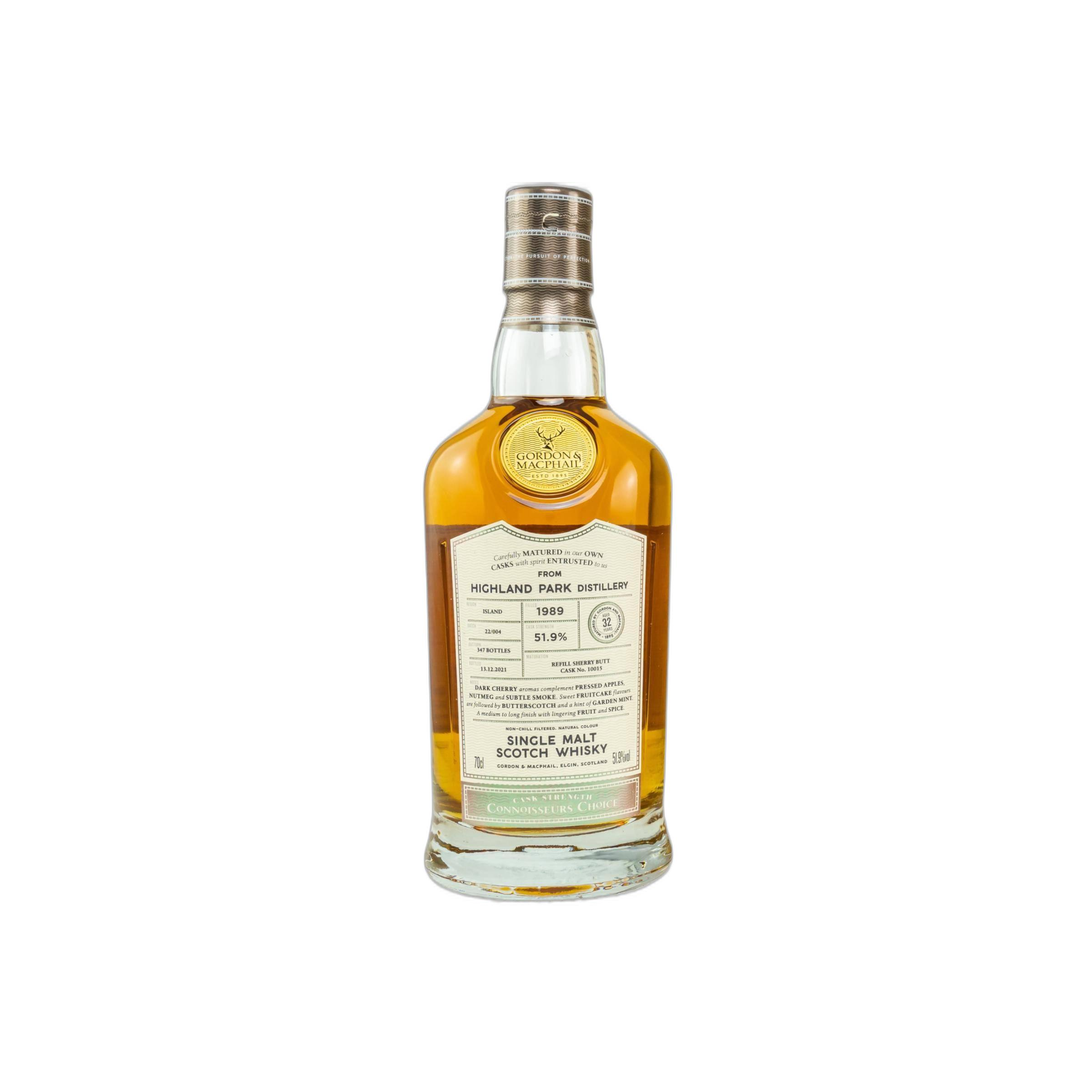 Highland Park Connoisseurs Choice - Cask Strength 1989 32 Years Single Malt Whisky