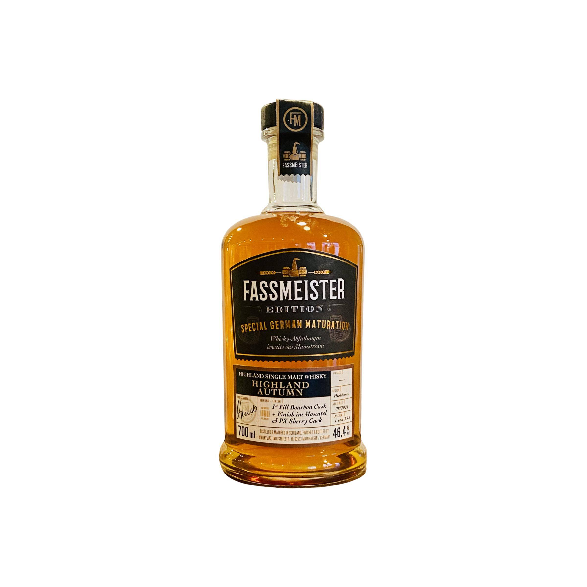Highland Single Malt Whisky Highland Autumn Wx