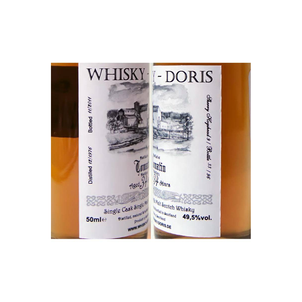Tomatin 1976 34 Years Single Malt Whisky 3