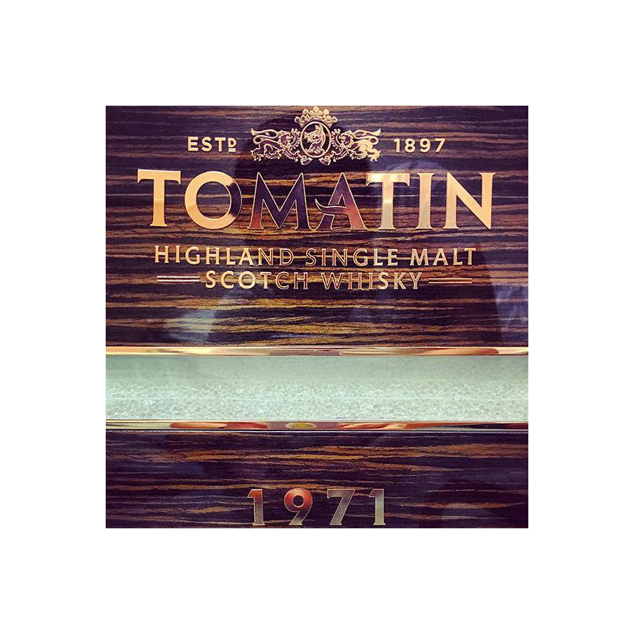 Tomatin 1971 44 Years Single Malt Whisky 3