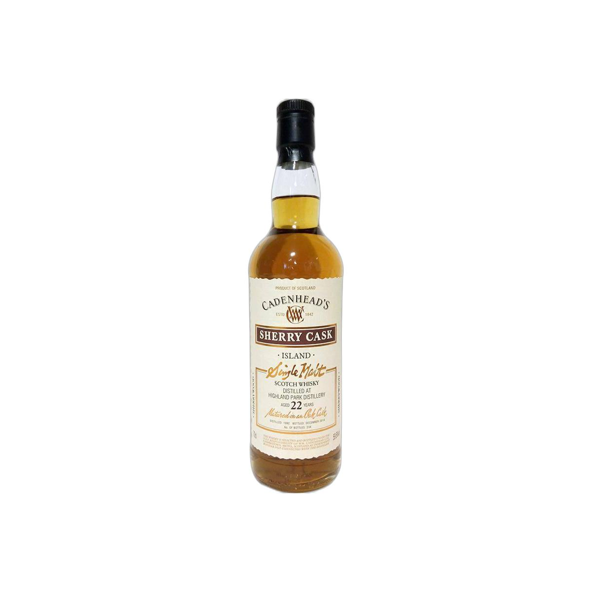 Highland Park 1992 22 Years Single Malt Whisky