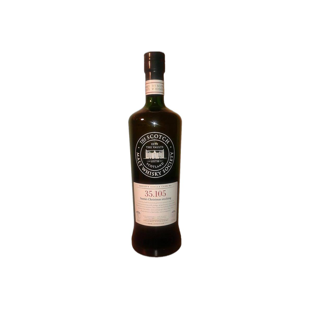 The Scotch Malt Whisky Society 1996 17 Years Single Malt Whisky