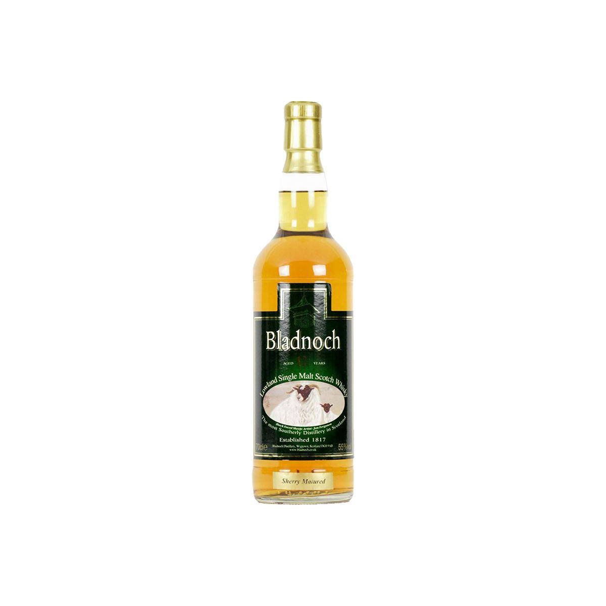 Bladnoch 12 Years Single Malt Whisky