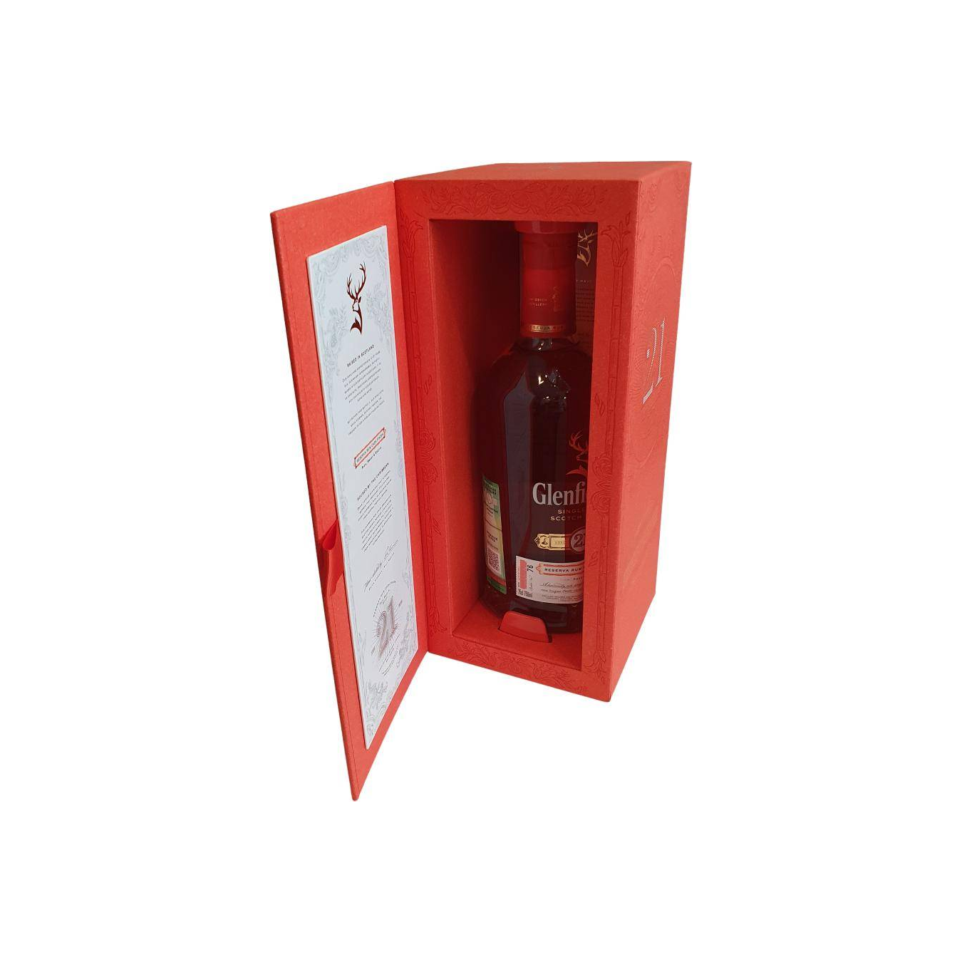 Glenfiddich 21 Years Single Malt Whisky 2
