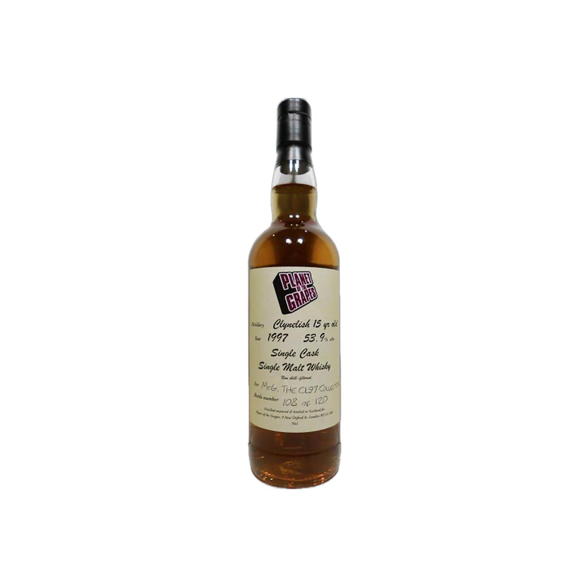 Clynelish 1997 15 Years Single Malt Whisky