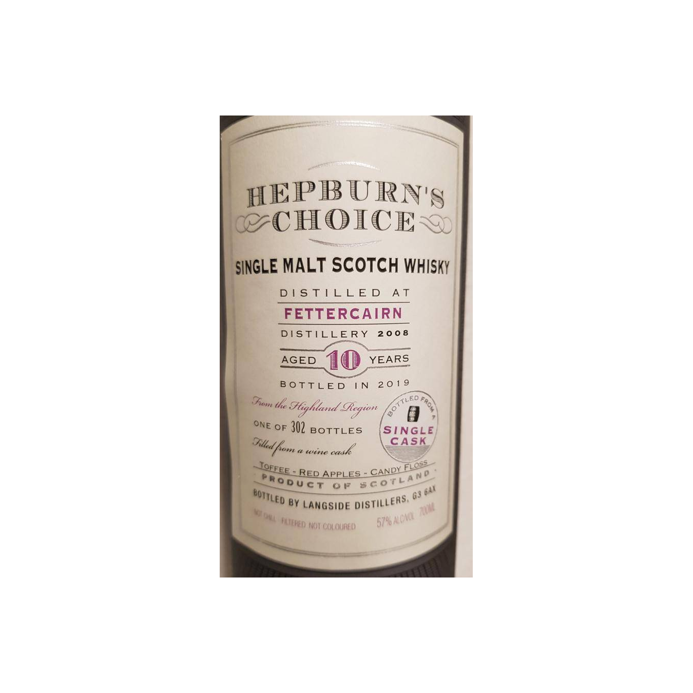 Fettercairn 2008 10 Years Single Malt Whisky 2