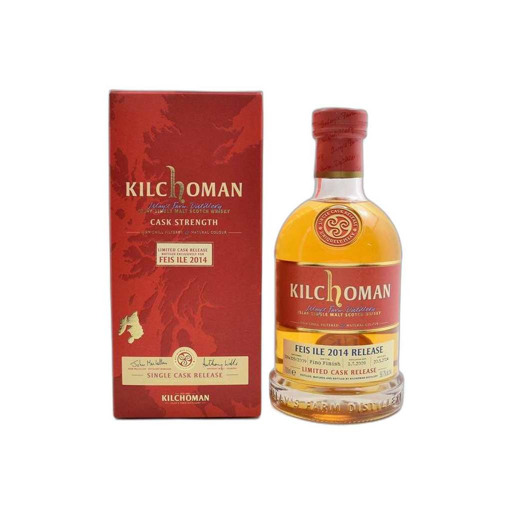 Kilchoman 2009 4 Years Single Malt Whisky 3