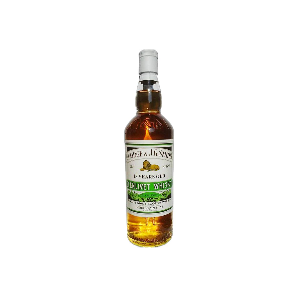 The Glenlivet 15 Years Single Malt Whisky