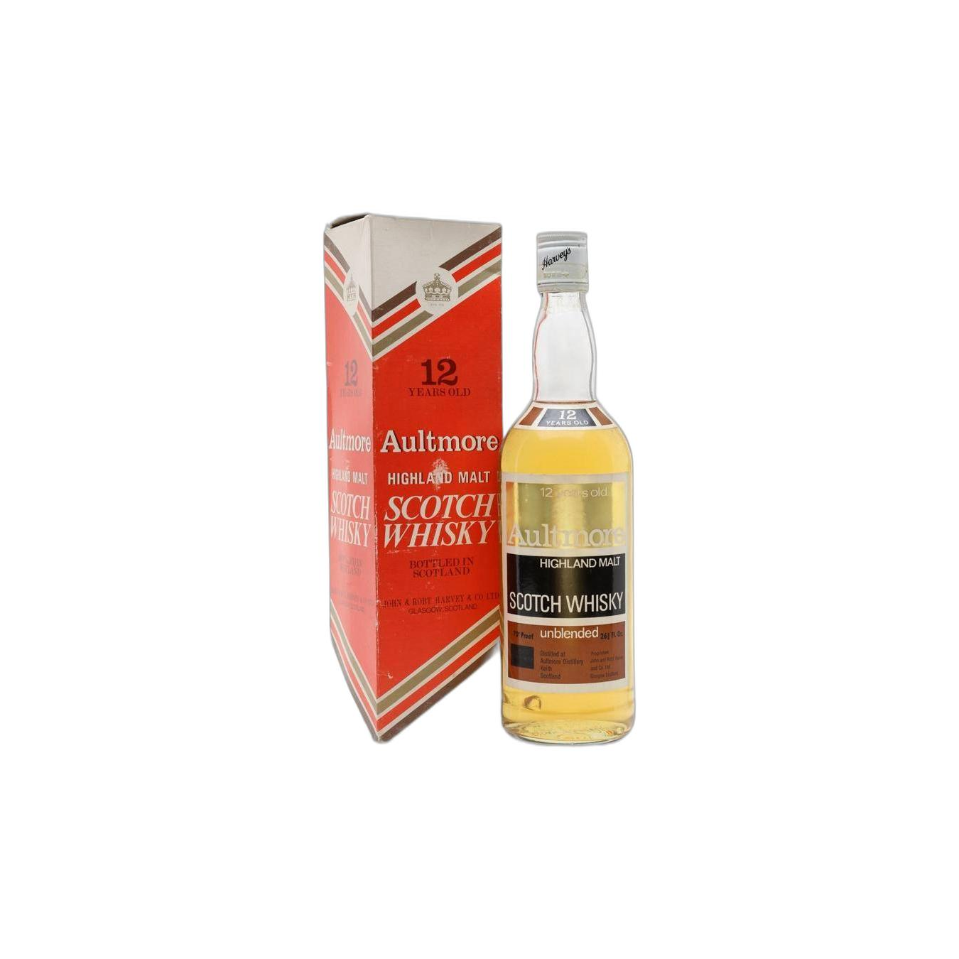 Aultmore 12 Years Single Malt Whisky