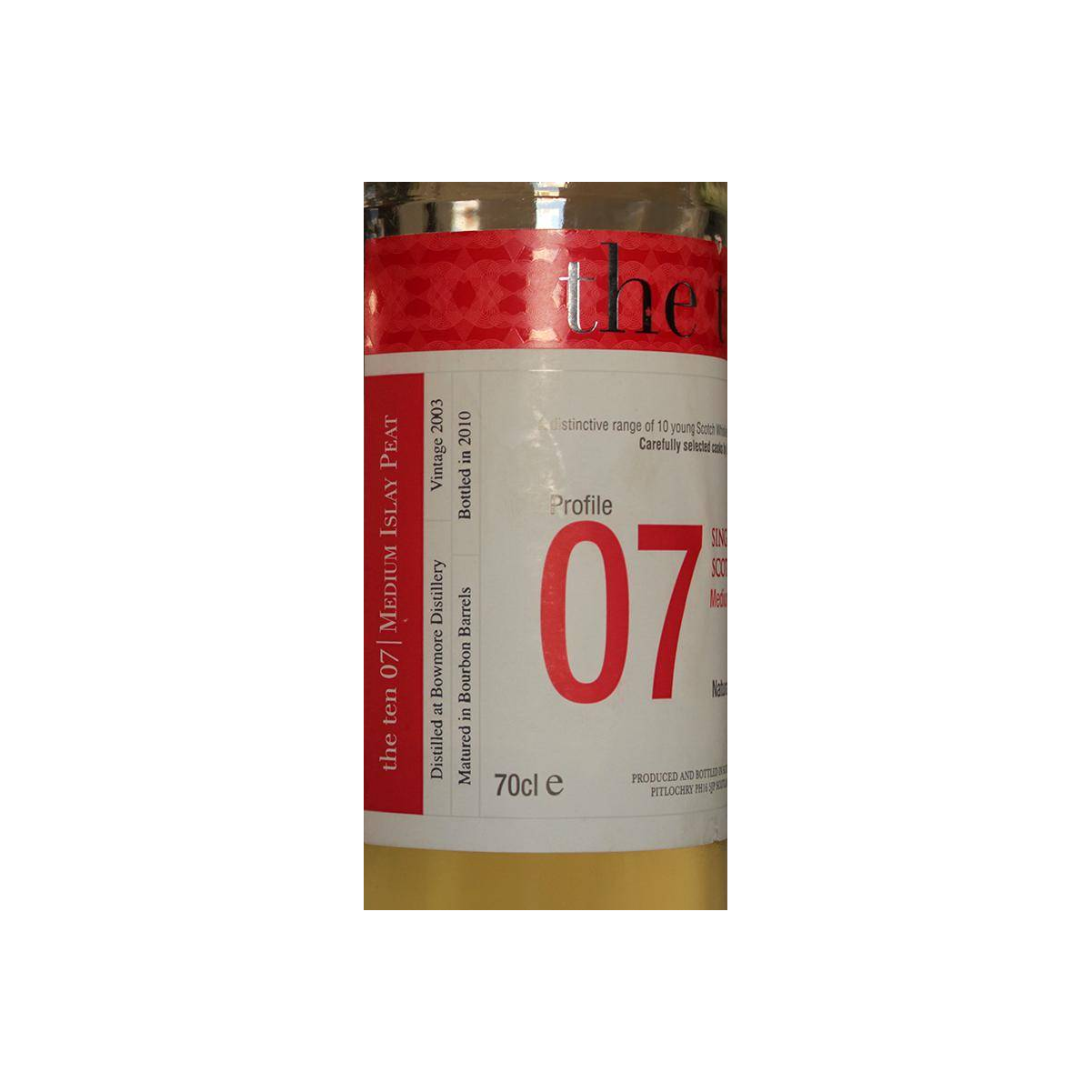 Bowmore 2003 7 Years Single Malt Whisky