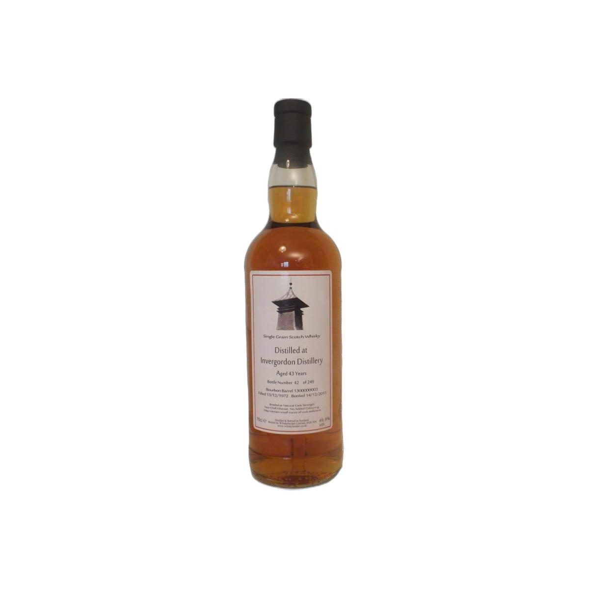 Invergordon 1972 43 Years Single Grain Whisky