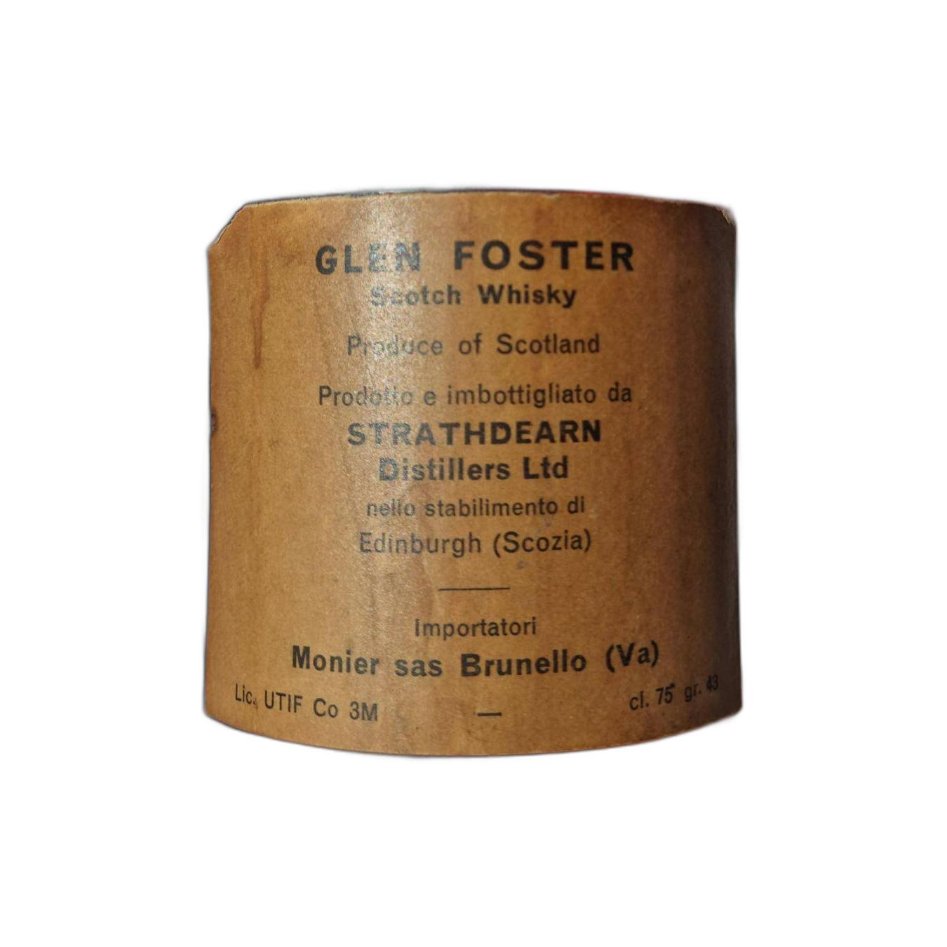 Glen Foster Rare Scotch Whisky 2