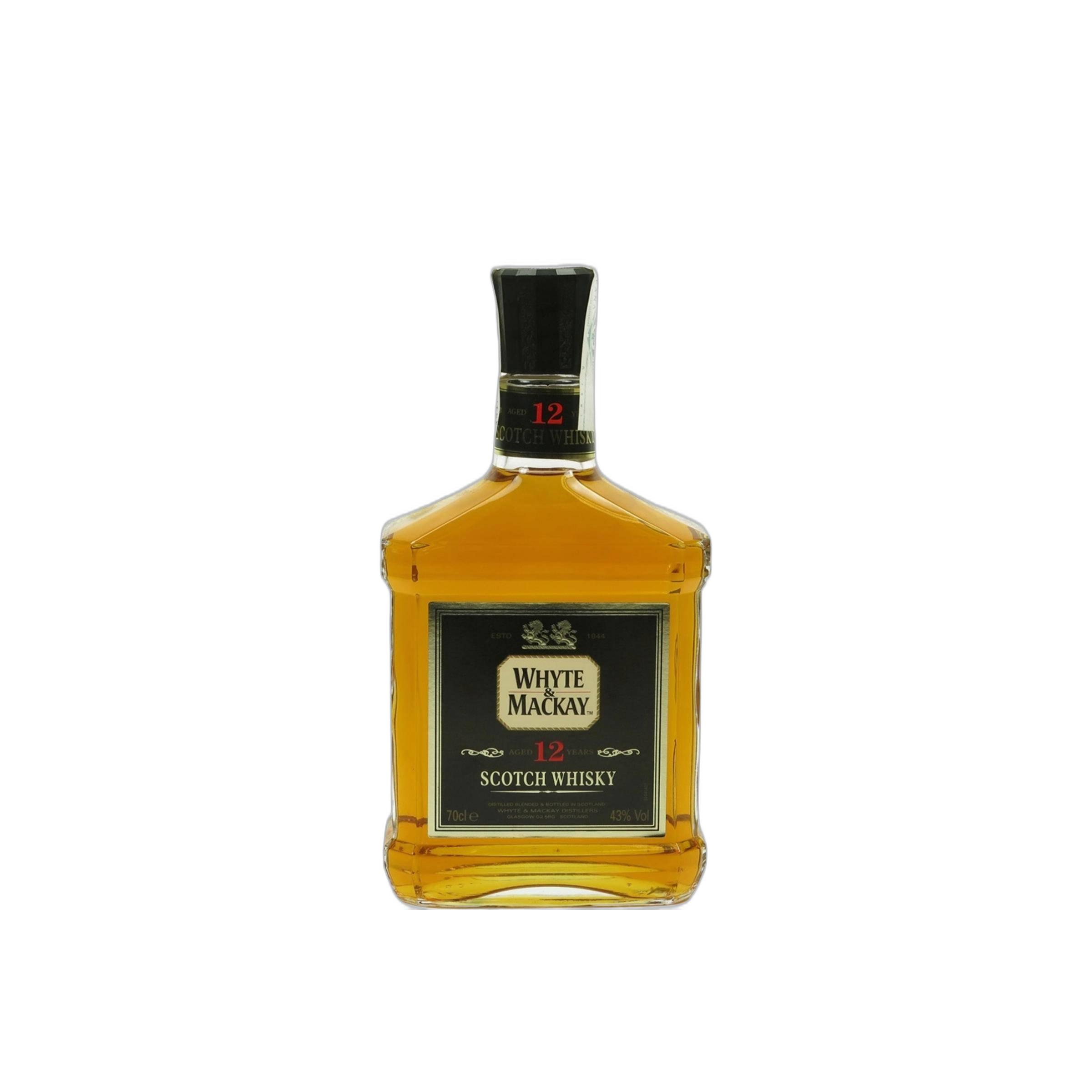 Whyte & Mackay 12 Years Blended Whisky