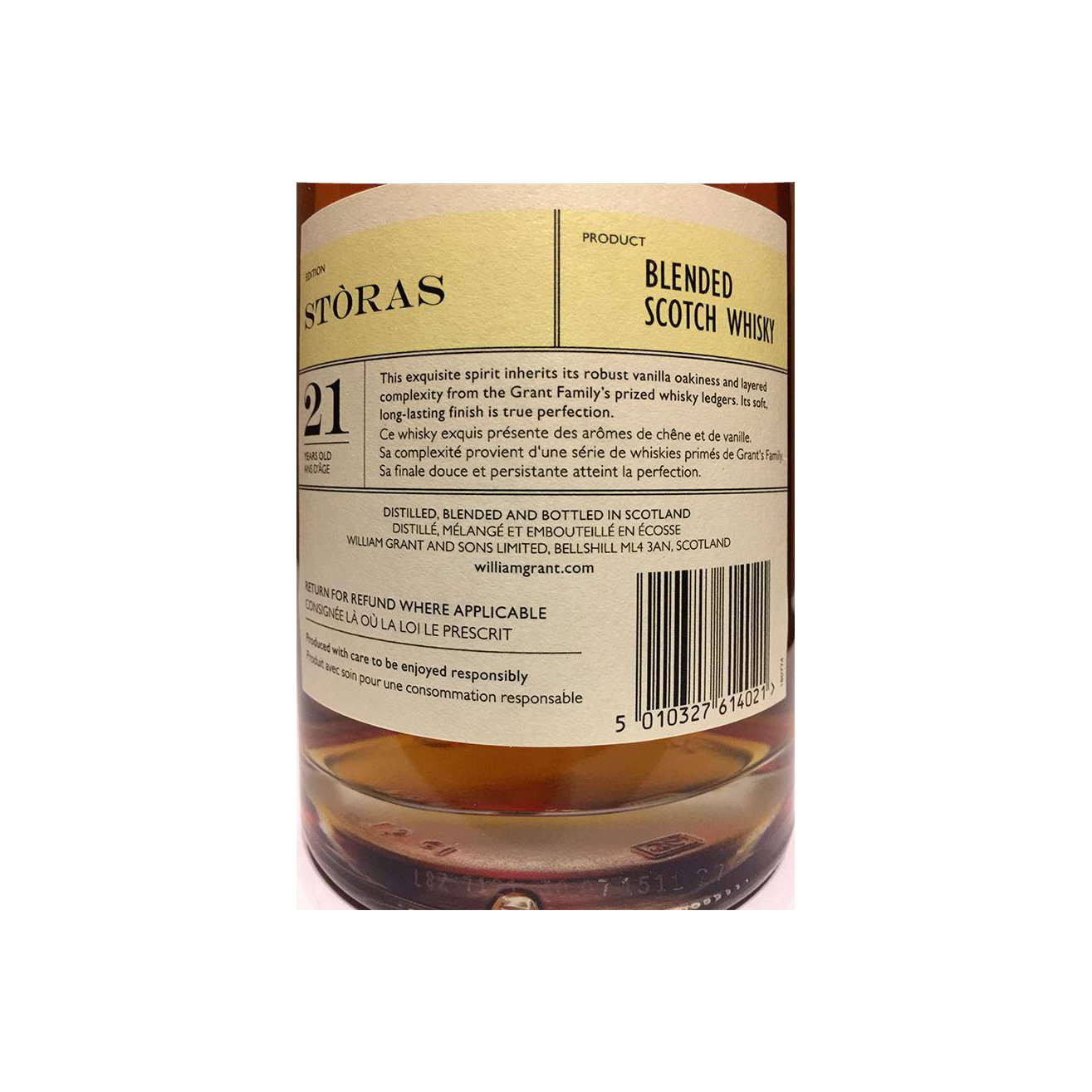 William Grant & Sons Limited Stòras 2