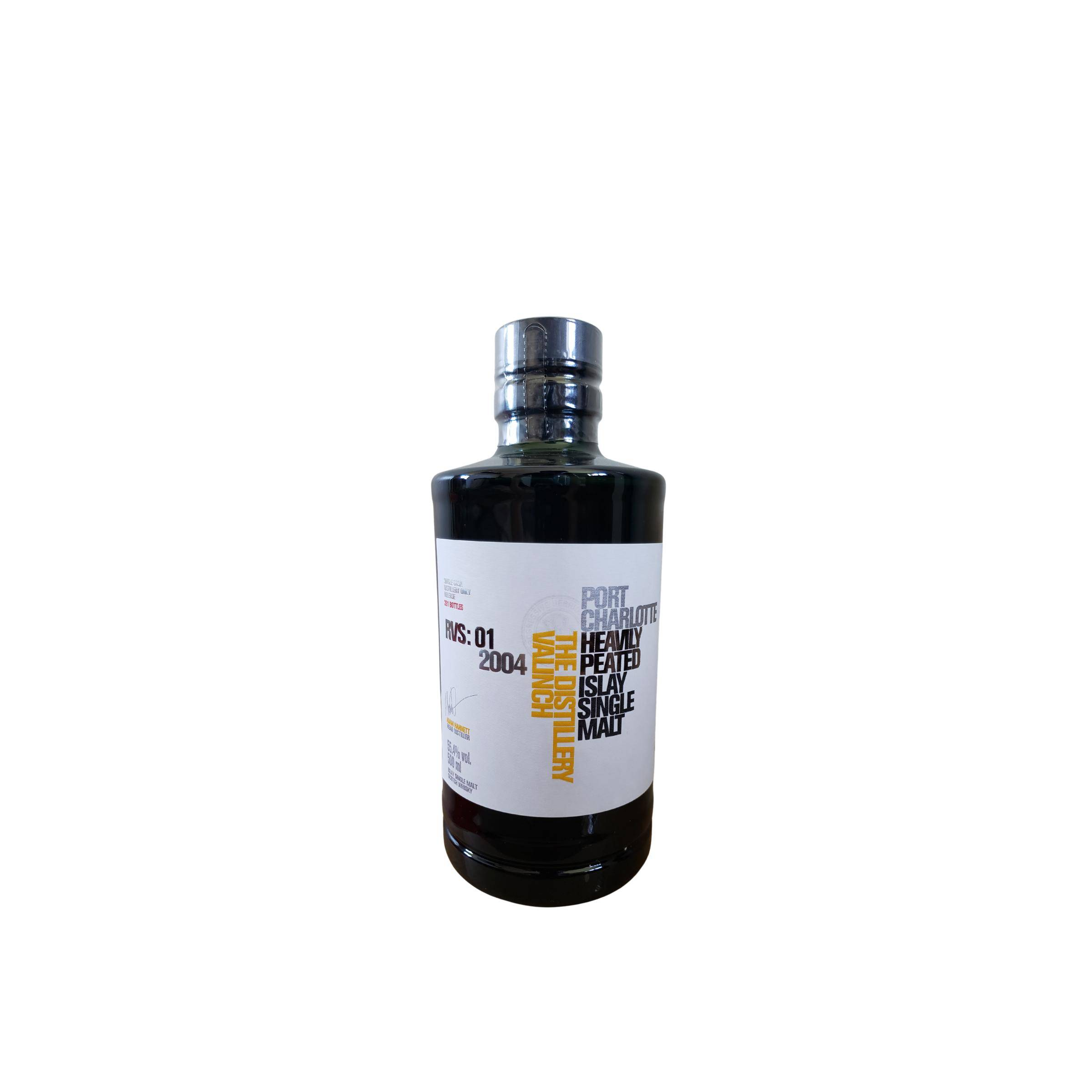 Port Charlotte 2004 17 Years Single Malt Whisky