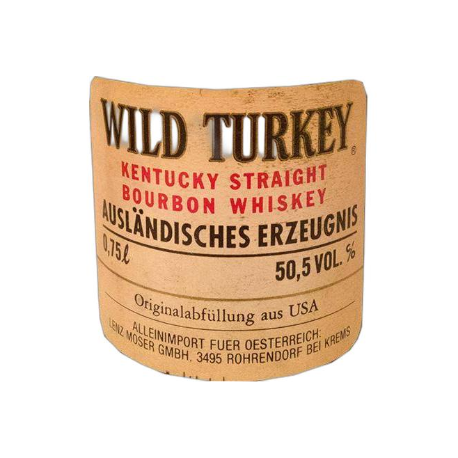 Wild Turkey 8 Years Bourbon Whisky 2