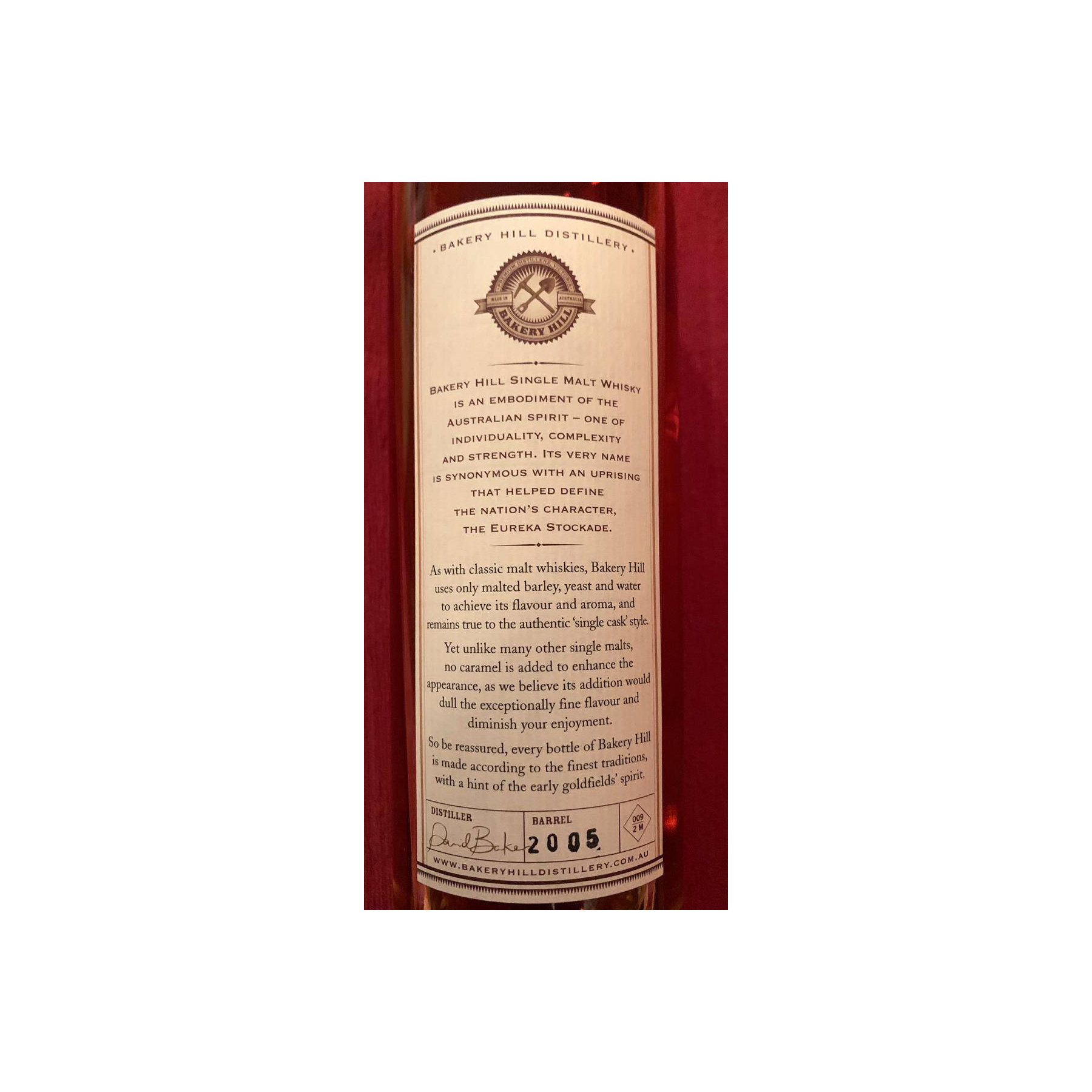 Bakery Hill Peated Malt 2
