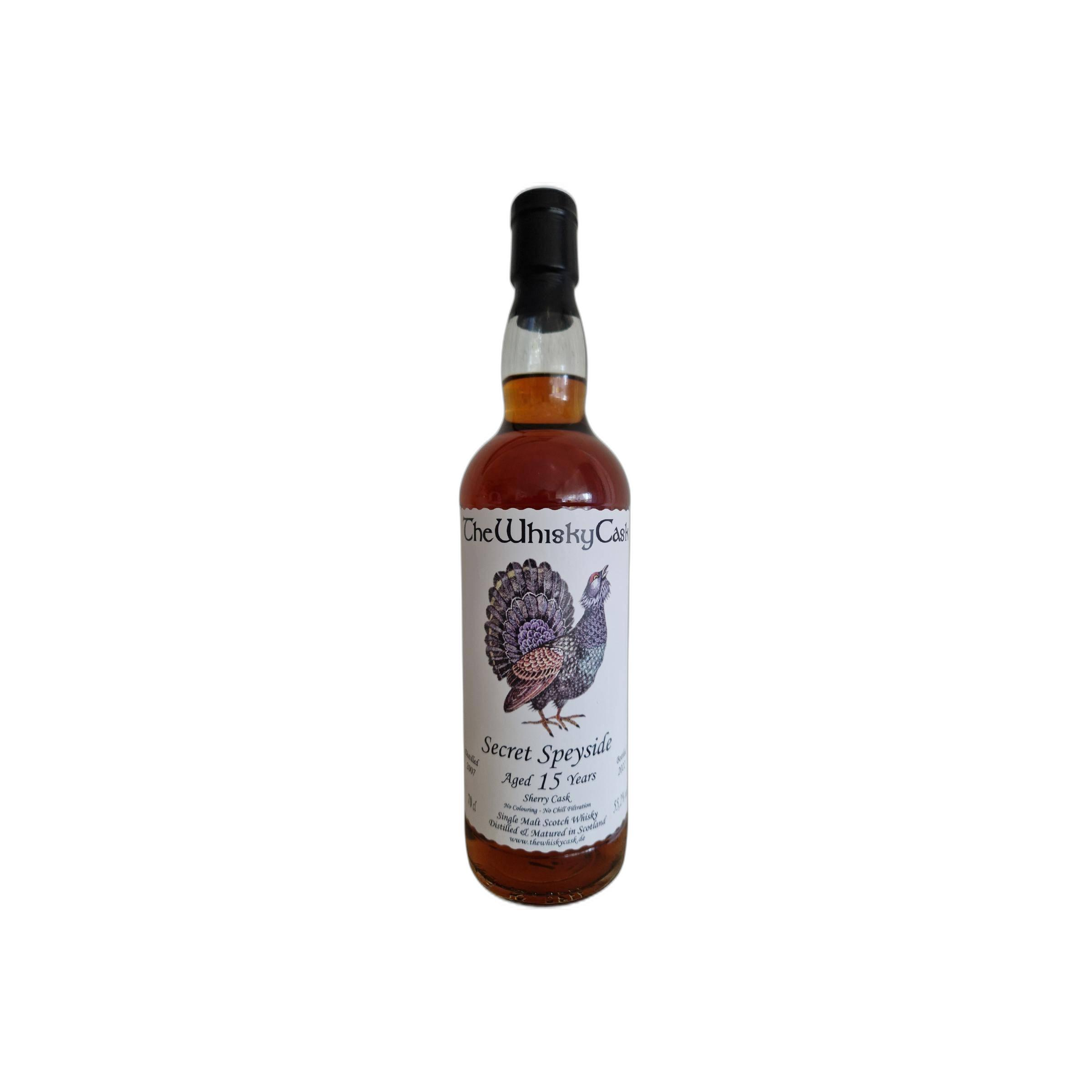 Secret Speyside 2007 TWC